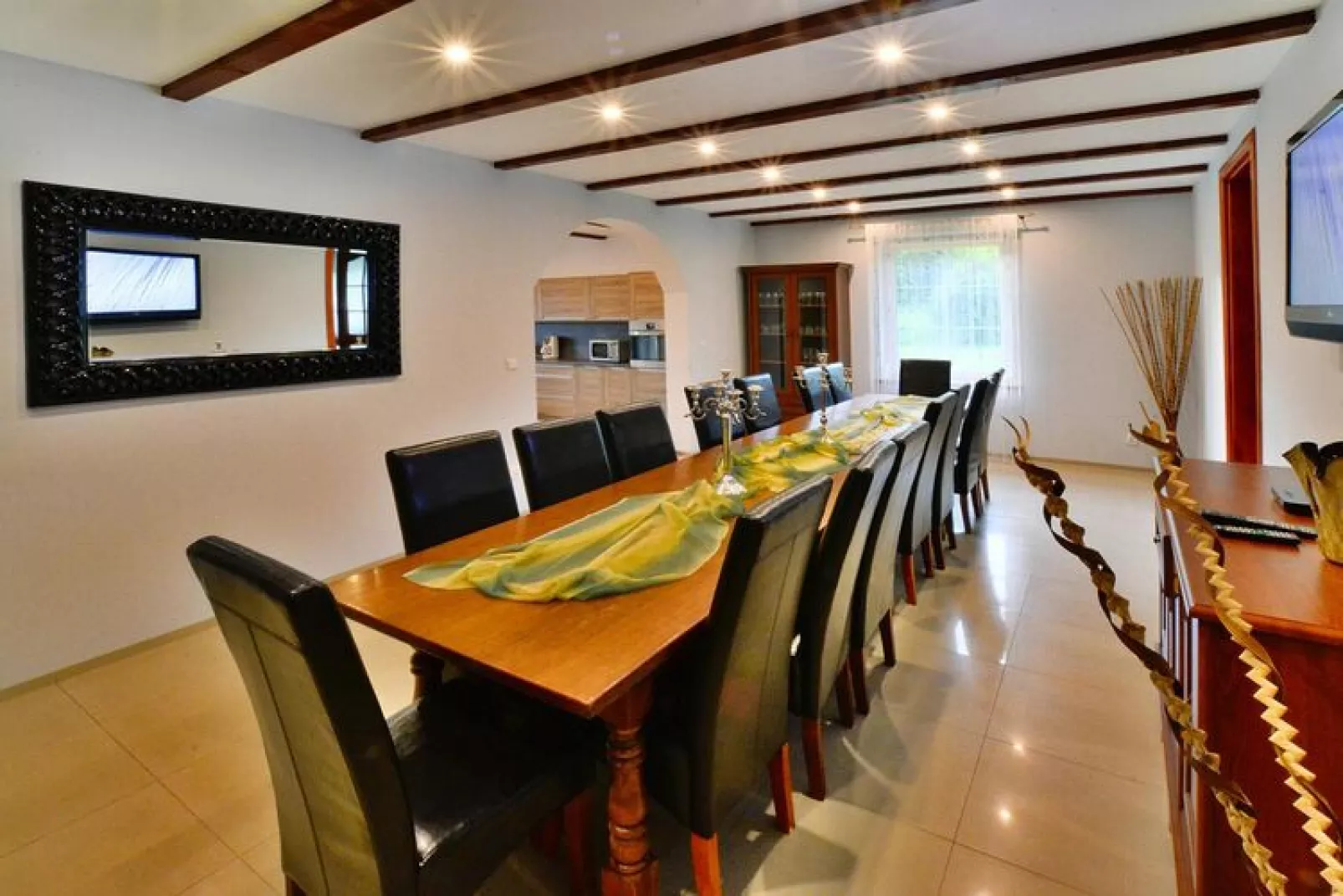Dom przy stawach Święcianowo-Living room