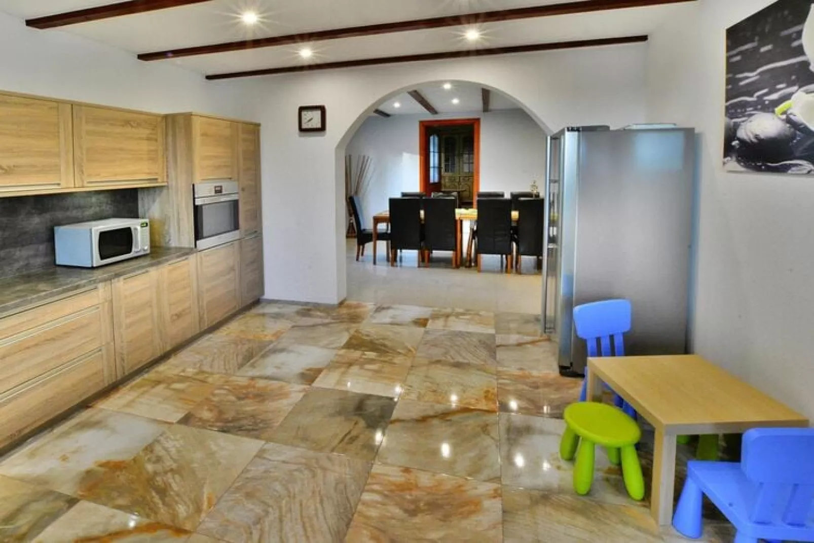 Dom przy stawach Święcianowo-Kitchen