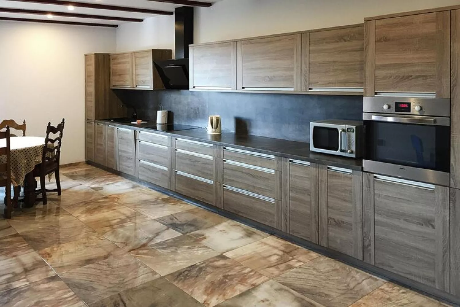 Dom przy stawach Święcianowo-Kitchen