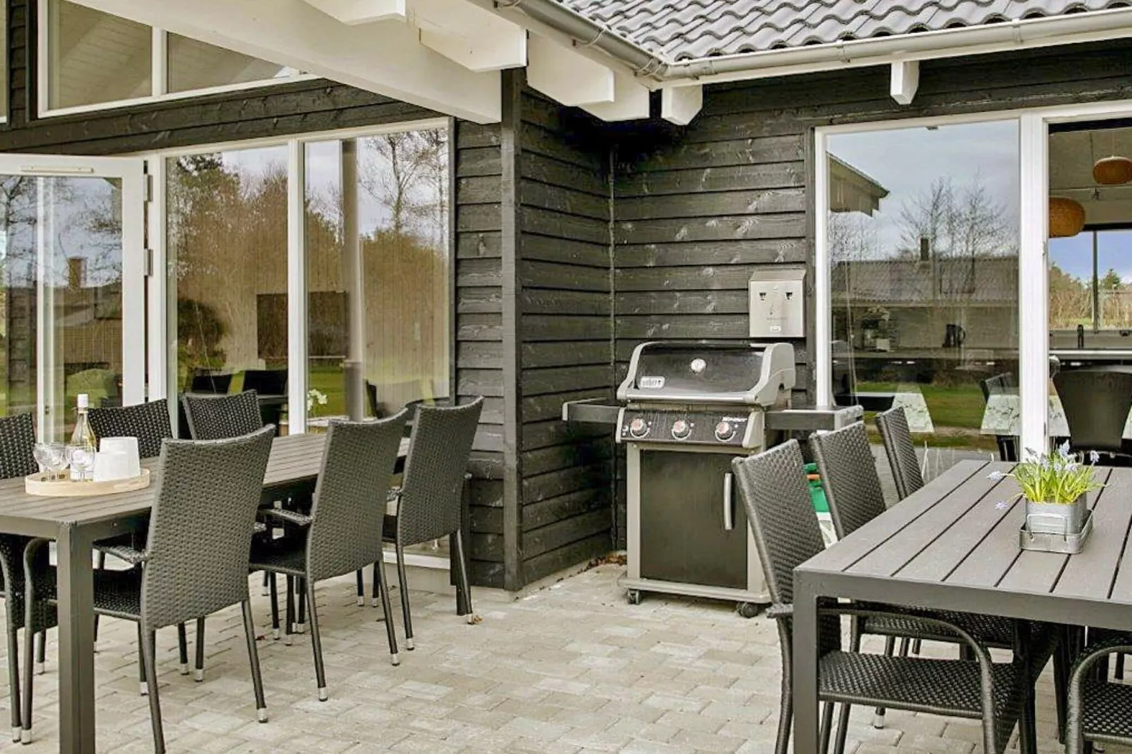 Luxury Pool Retreat in Blavand - By Traum Ferienwohnungen-View