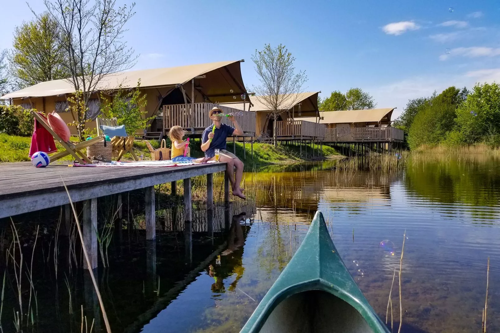 Vakantiepark Eigen Wijze 7-Areas summer 1km