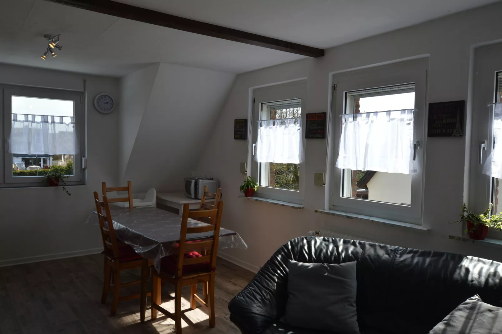 Ferienwohnung Gasseling-Salle à manger