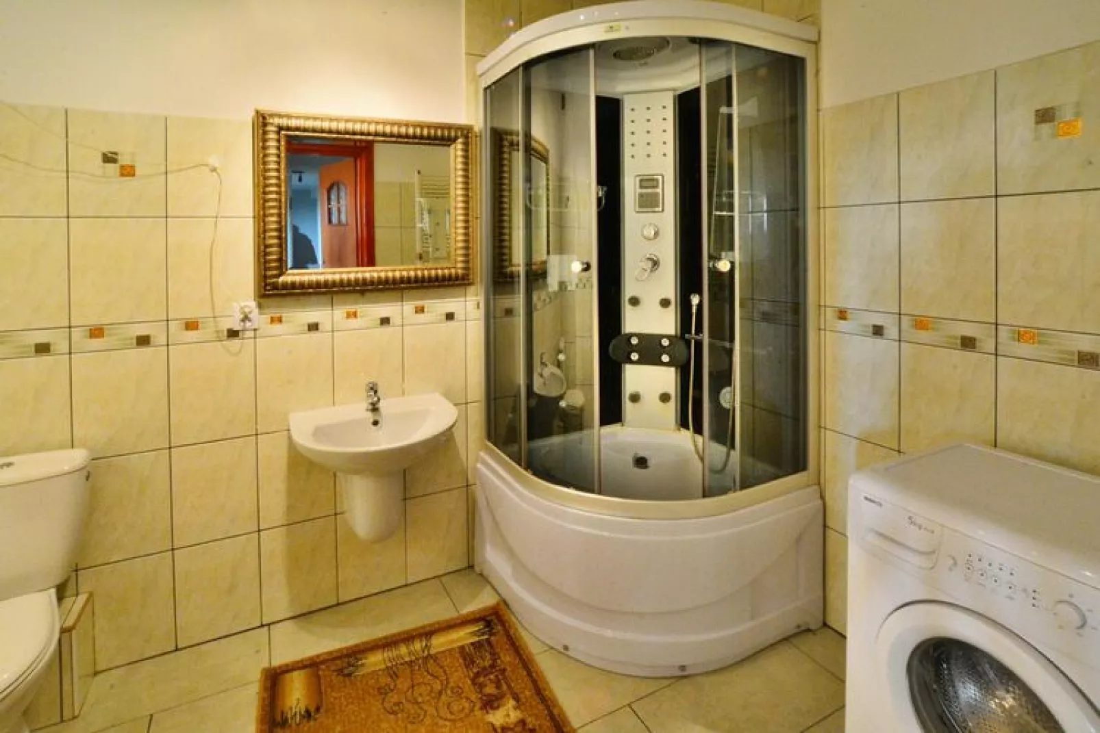Dom przy stawach Święcianowo-Bathroom