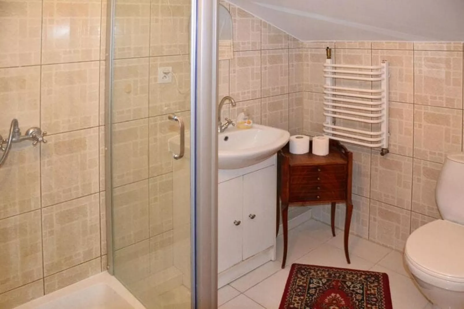 Dom przy stawach Święcianowo-Bathroom