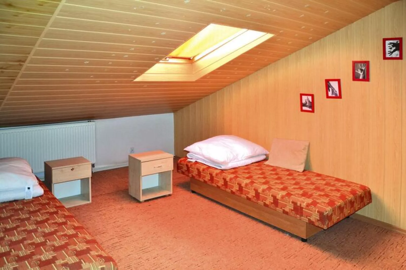 Dom przy stawach Święcianowo-Bedroom
