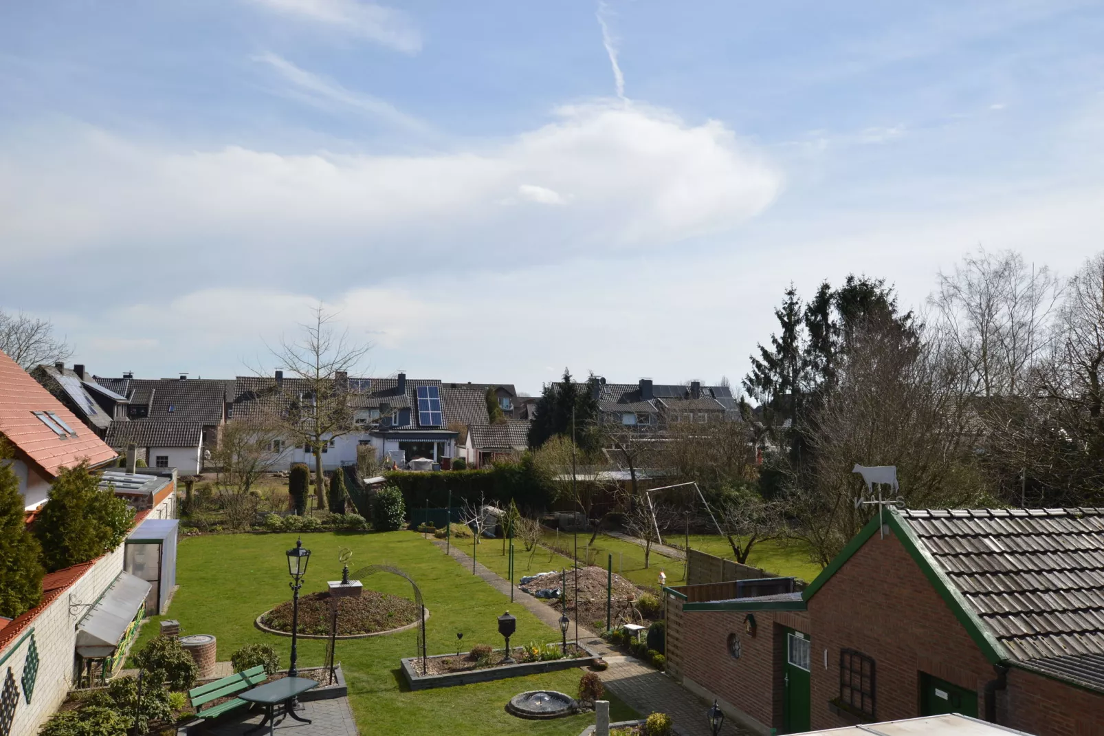 Ferienwohnung Gasseling-Vue d'été