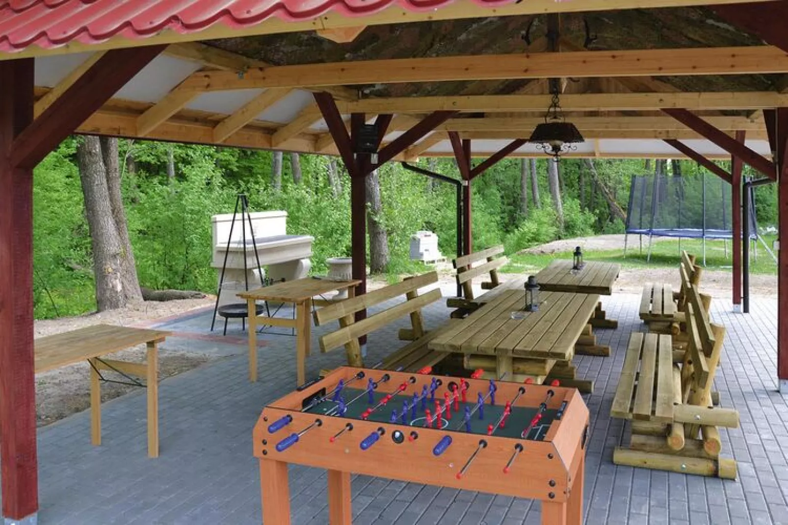 Dom przy stawach Święcianowo-Terrace