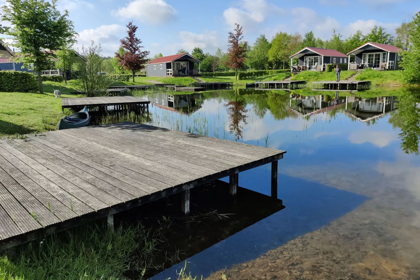 Vakantiepark Eigen Wijze 8-Areas summer 1km