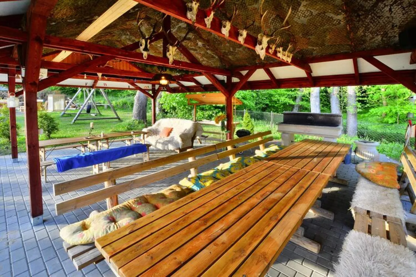 Dom przy stawach Święcianowo-Terrace