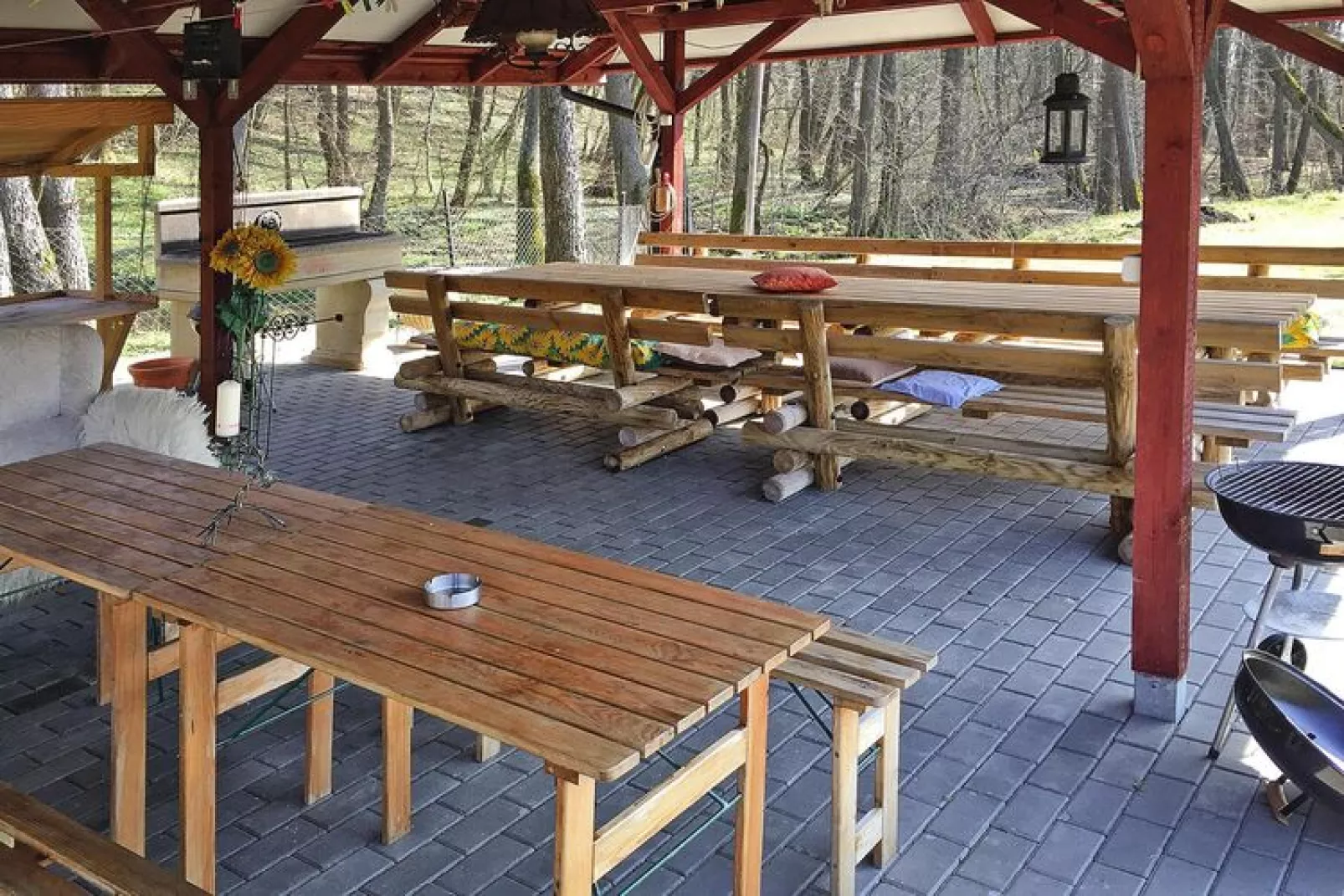 Dom przy stawach Święcianowo-Terrace