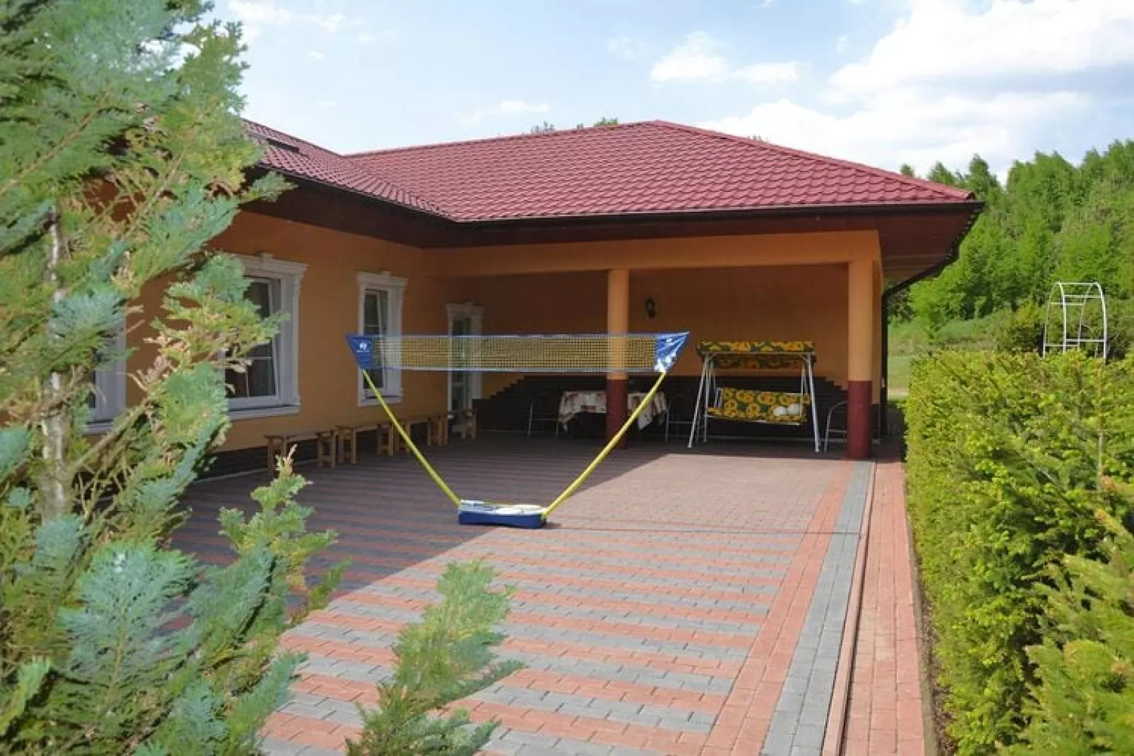 Dom przy stawach Święcianowo-Exterior summer