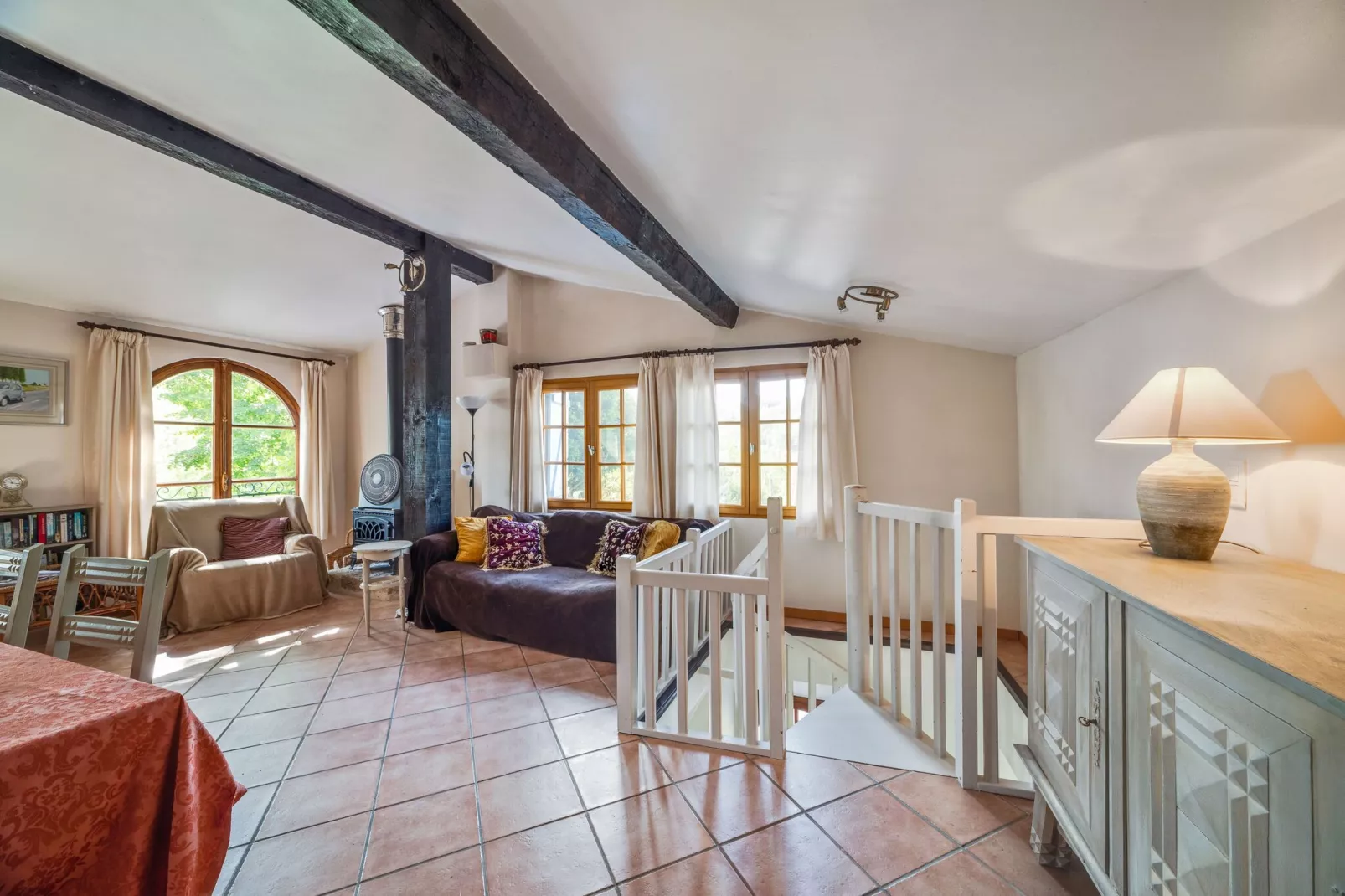 Les Volets Bleus - 4 pers-Living room