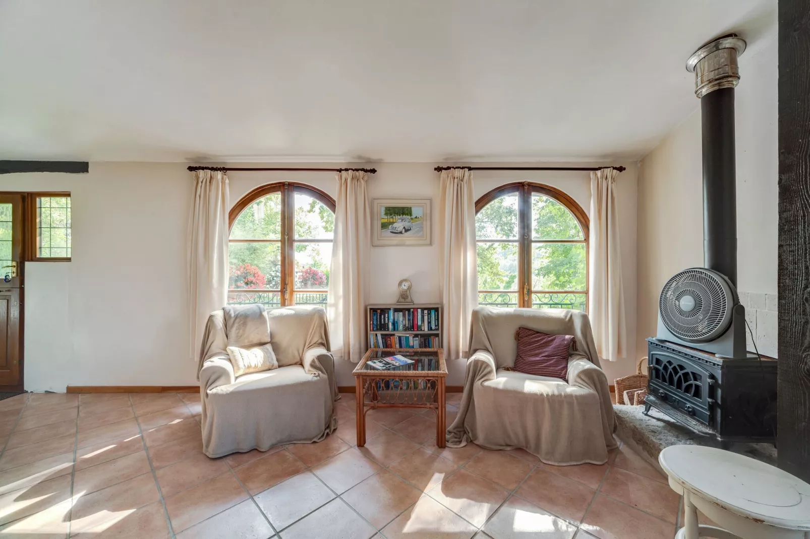 Les Volets Bleus - 4 pers-Living room