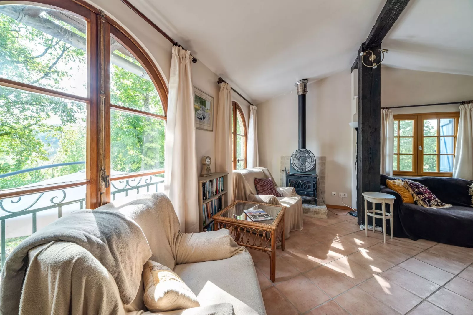 Les Volets Bleus - 4 pers-Living room
