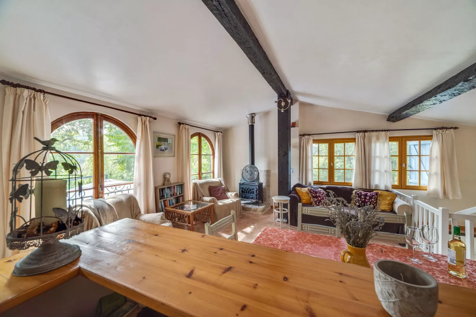 Les Volets Bleus - 4 pers-Living room