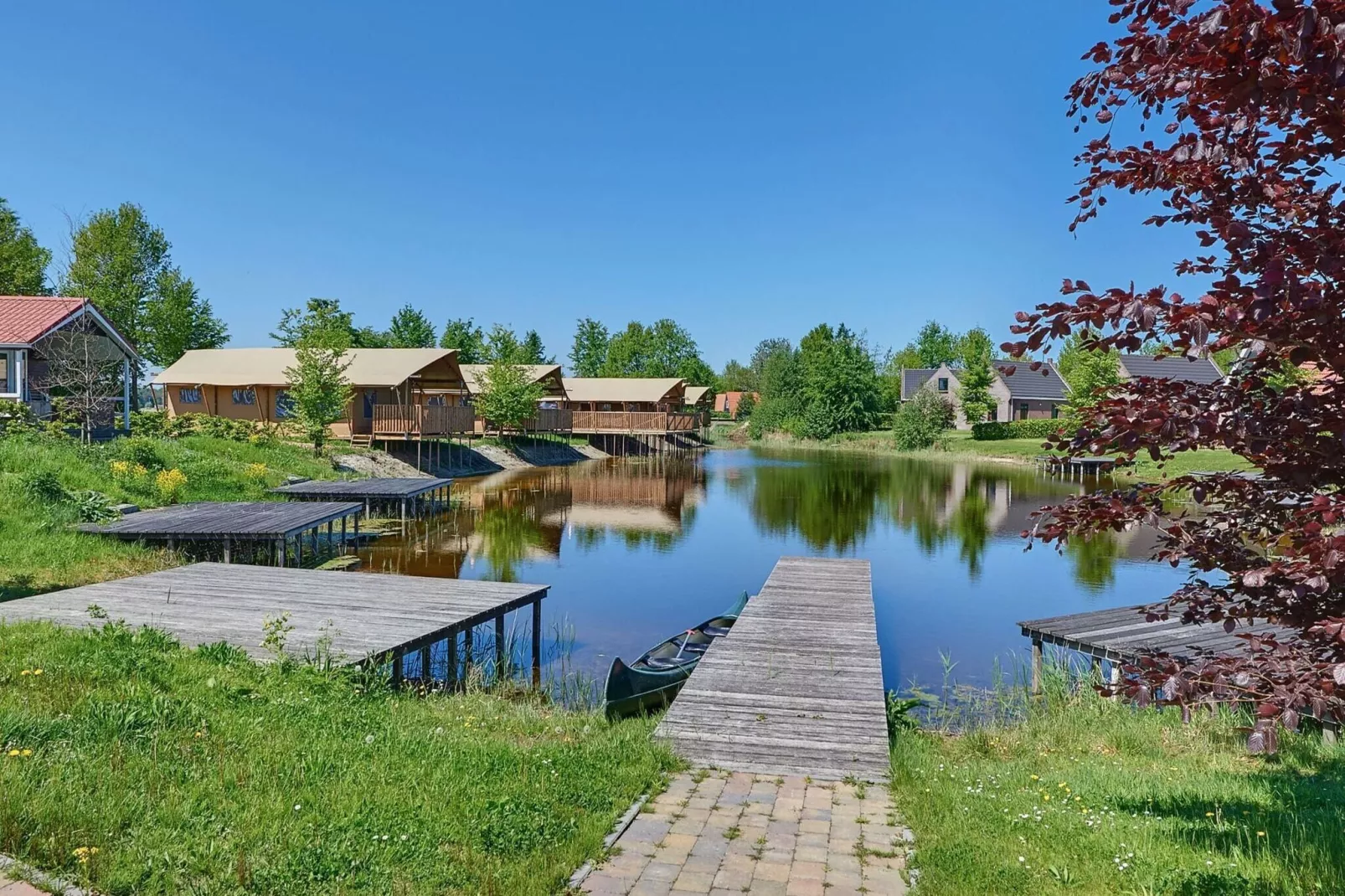 Vakantiepark Eigen Wijze 9-Areas summer 1km