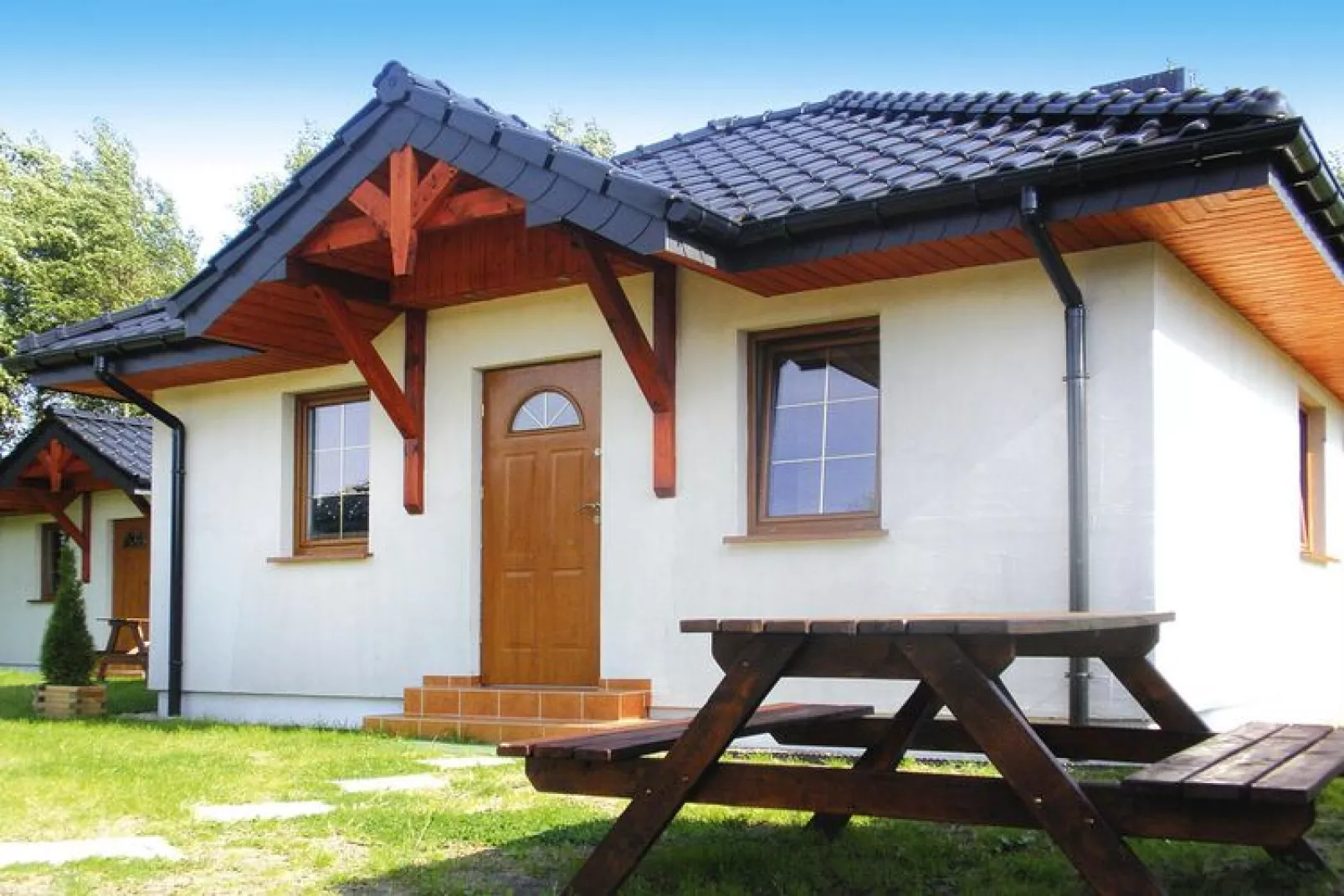 Domki wakacyjne Gleźnówko-Exterior summer