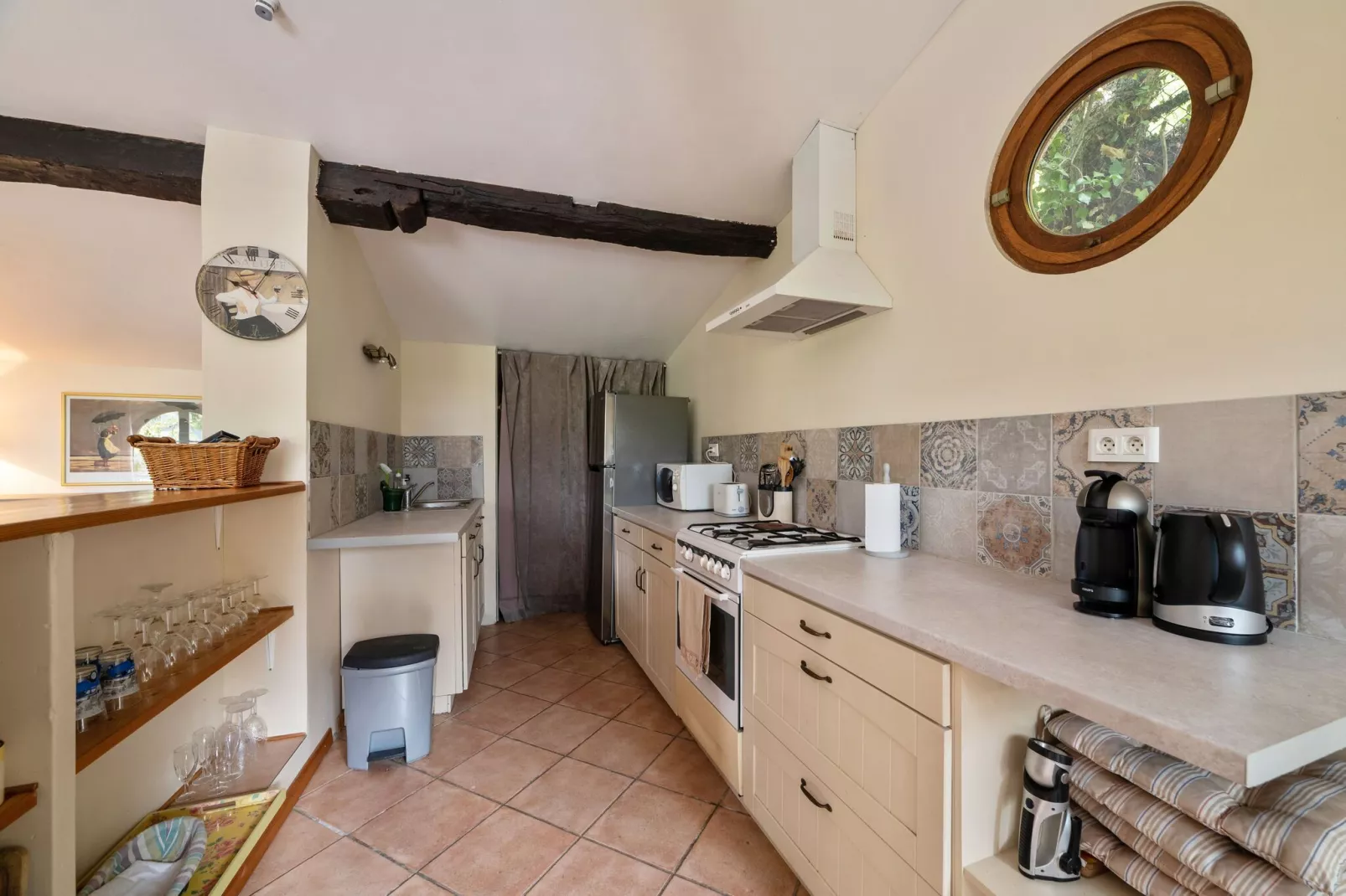 Les Volets Bleus - 4 pers-Kitchen