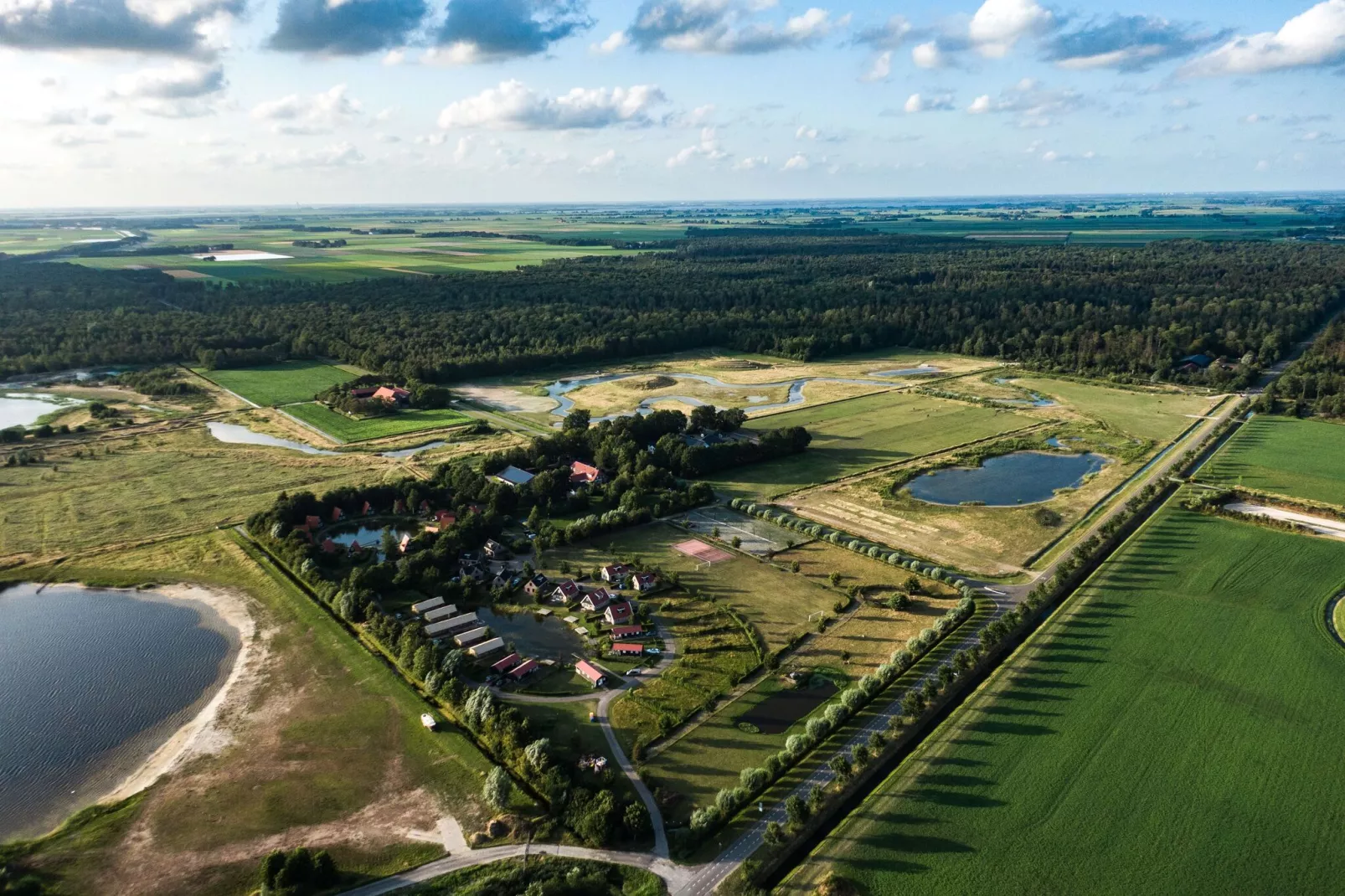Vakantiepark Eigen Wijze 9-Areas summer 5km