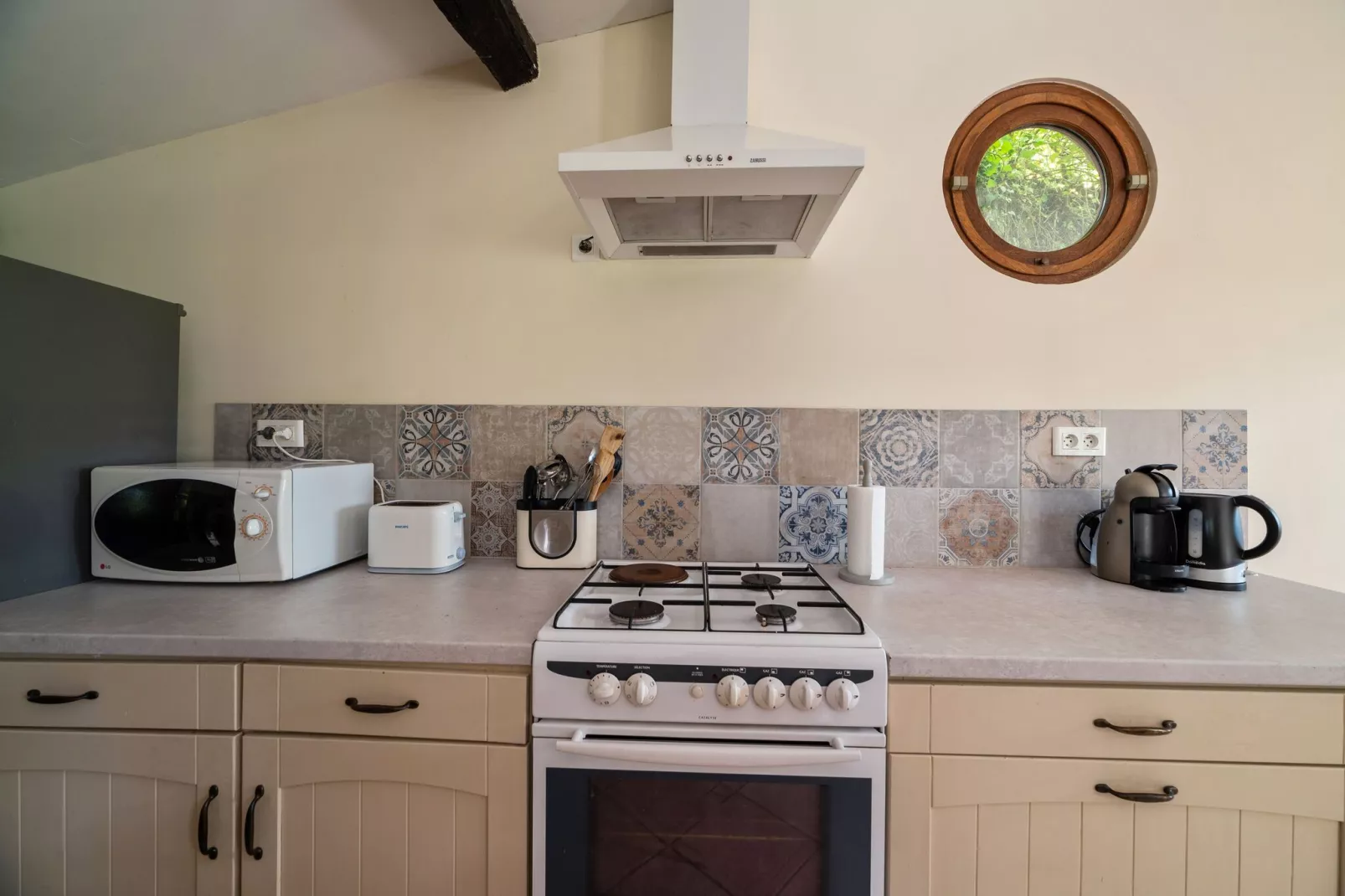 Les Volets Bleus - 4 pers-Kitchen