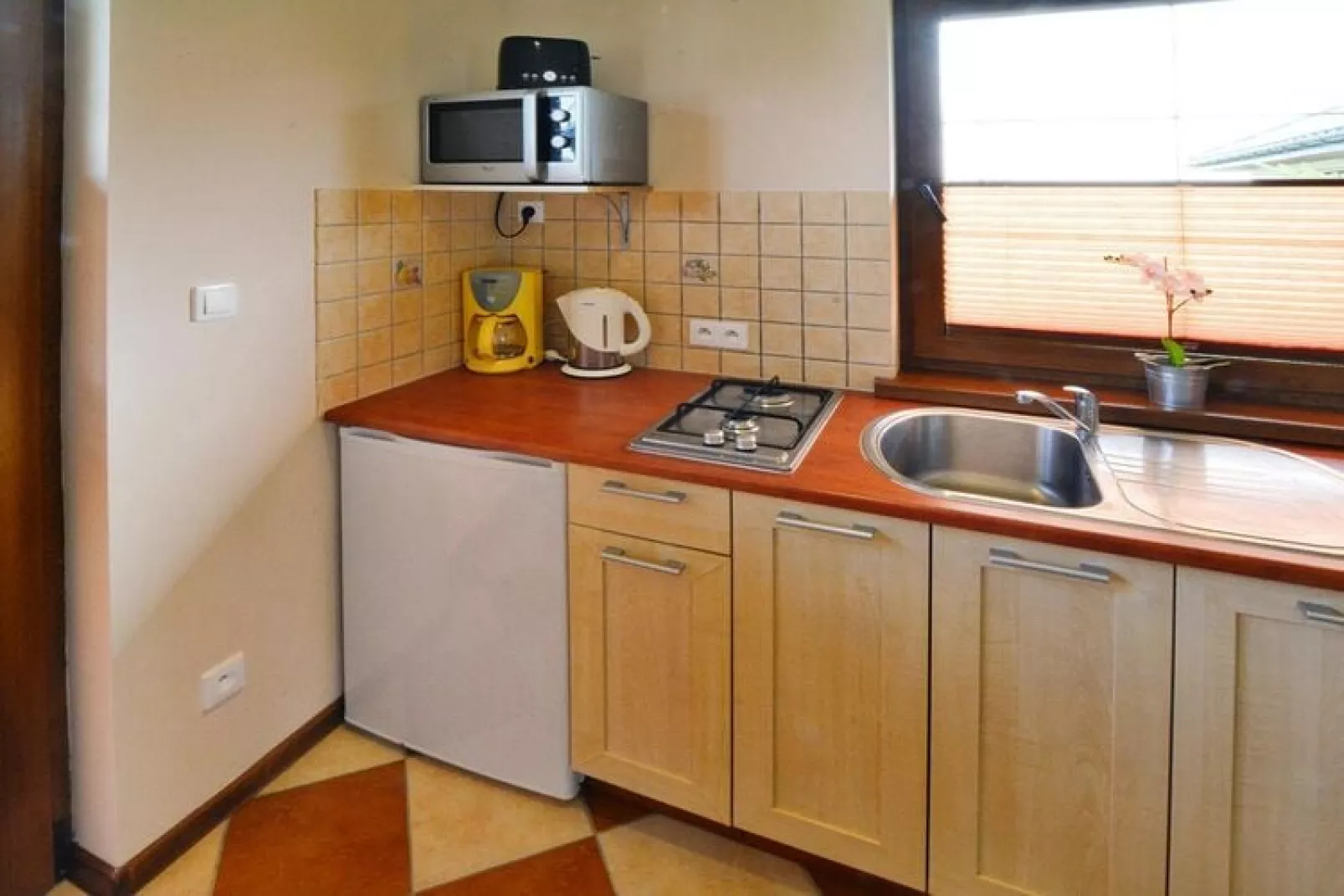 Domki wakacyjne Gleźnówko-Kitchen