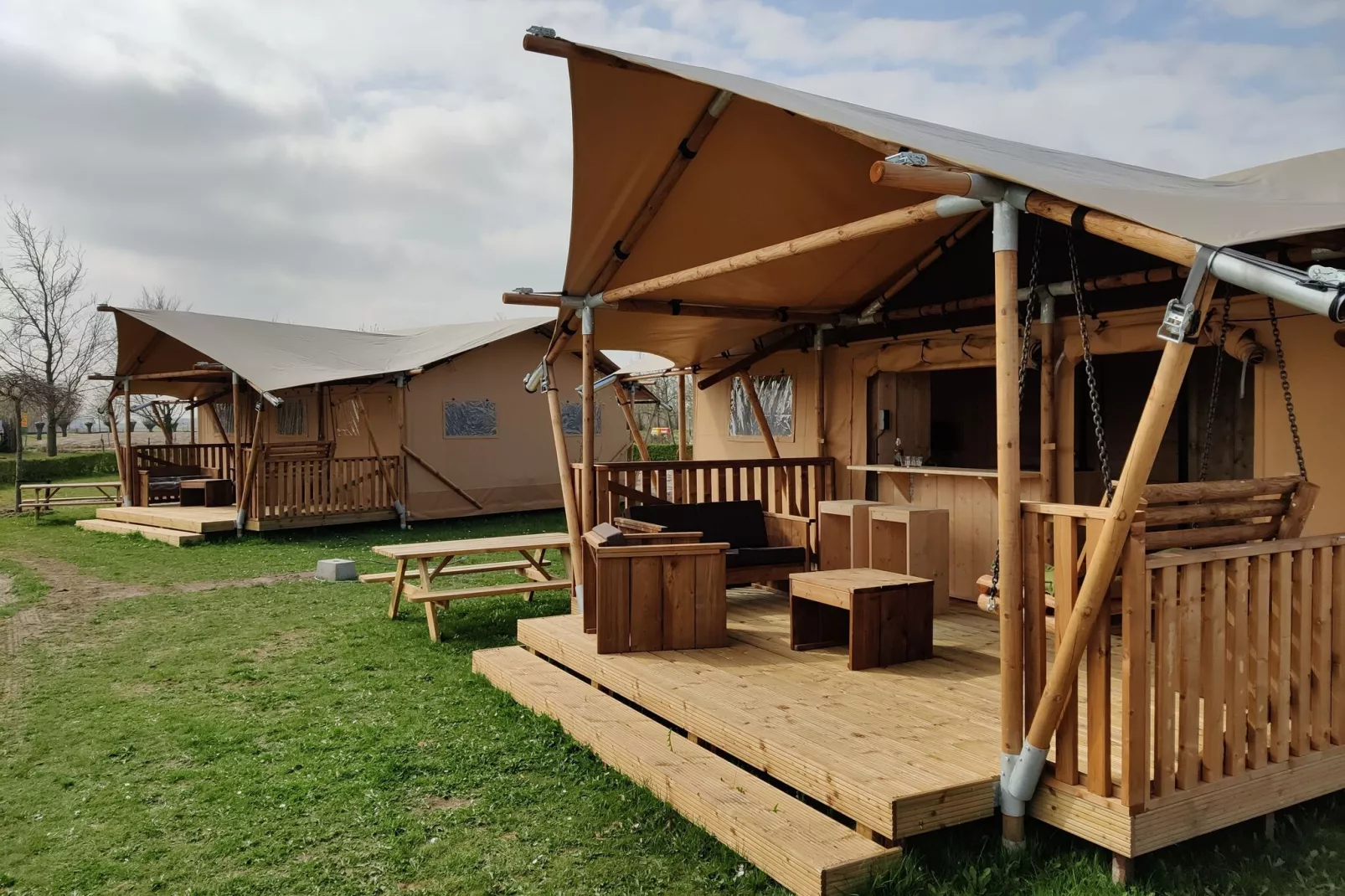 Vakantiepark Eigen Wijze 10-Exterior summer