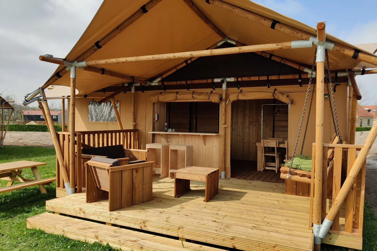 Vakantiepark Eigen Wijze 10-Exterior summer
