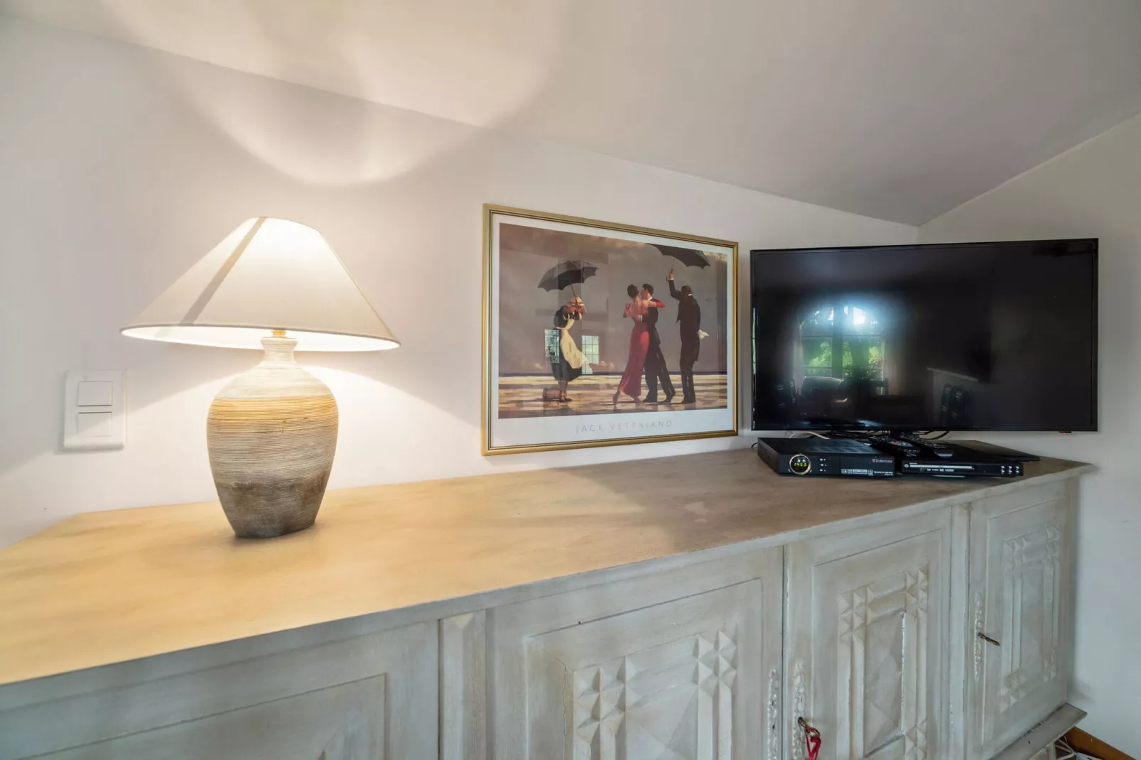 Les Volets Bleus - 4 pers-Bedroom