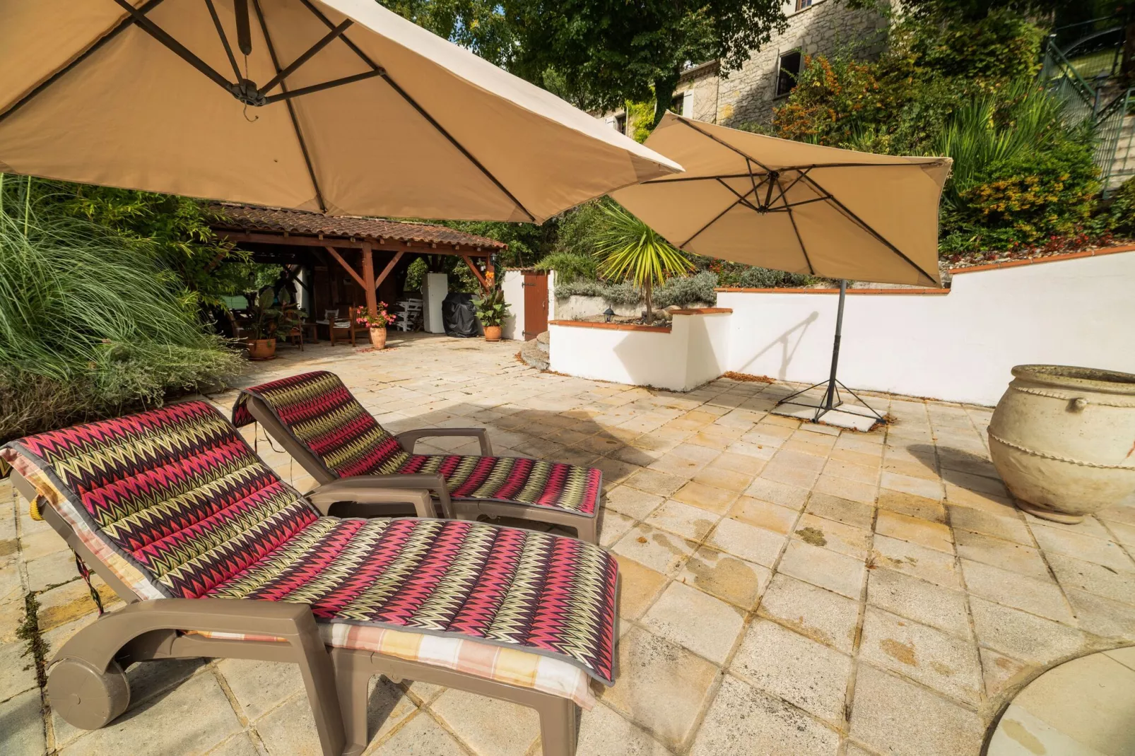 Les Volets Bleus - 4 pers-Terrace balcony