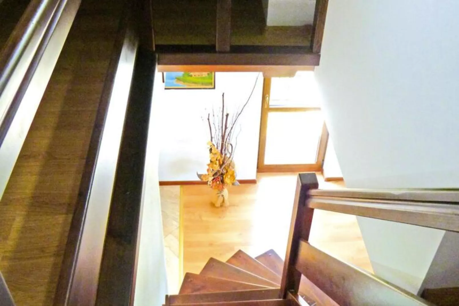 Holiday flat in Kiedrowice-Stairs