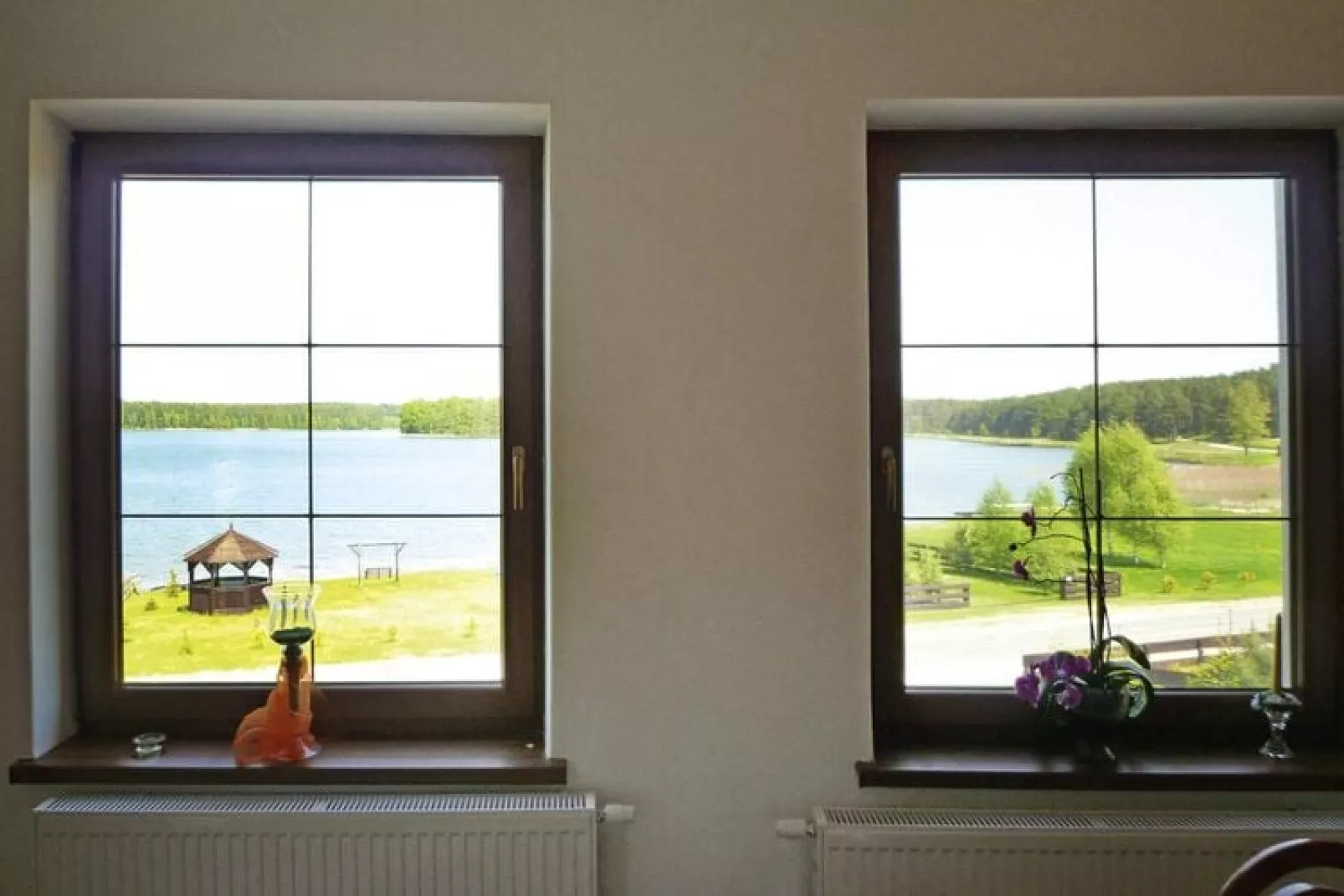 Holiday flat in Kiedrowice-View summer
