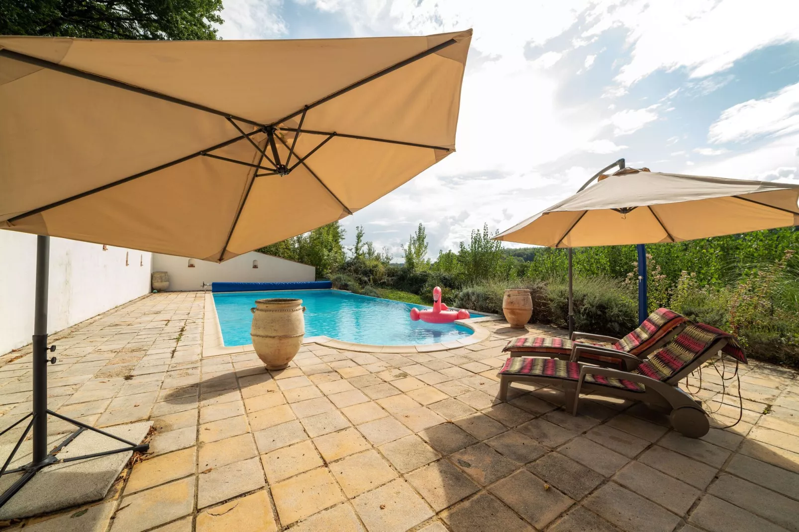 Les Volets Bleus and Les Tilleuls - 6 pers-Pool