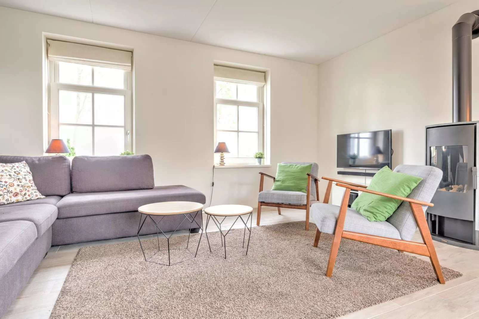 Groeneweg 4-Living room