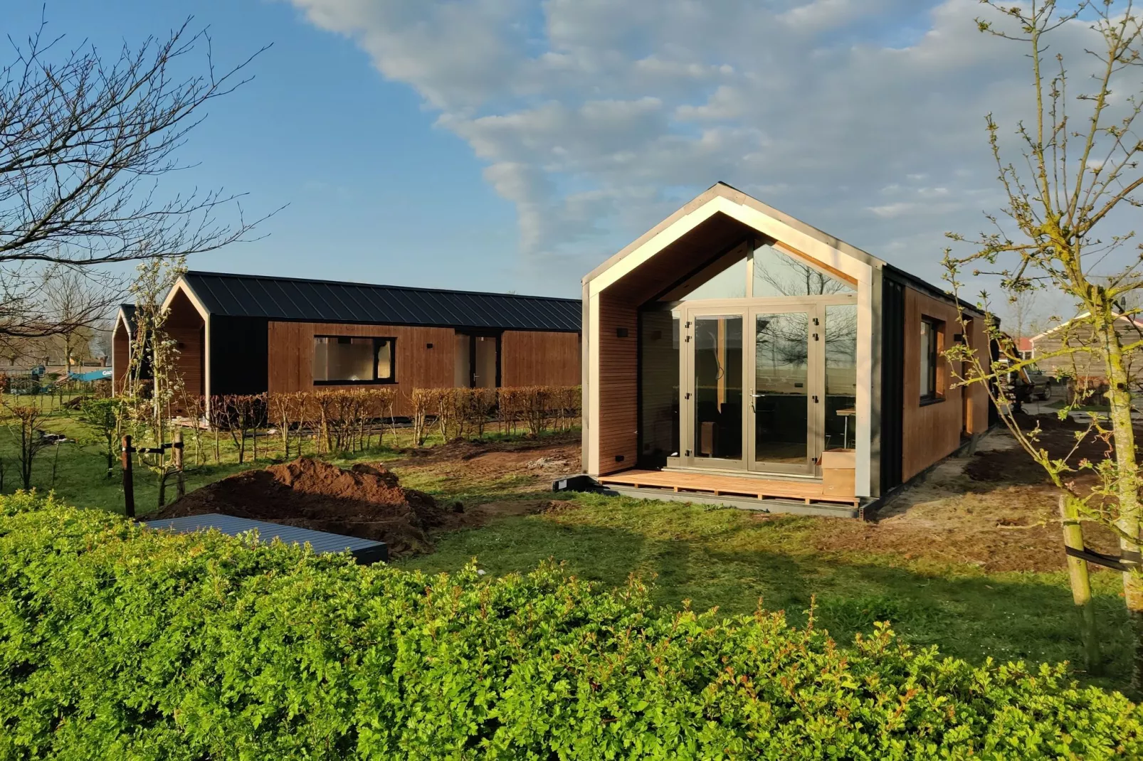 Vakantiepark Eigen Wijze 12-Exterior summer