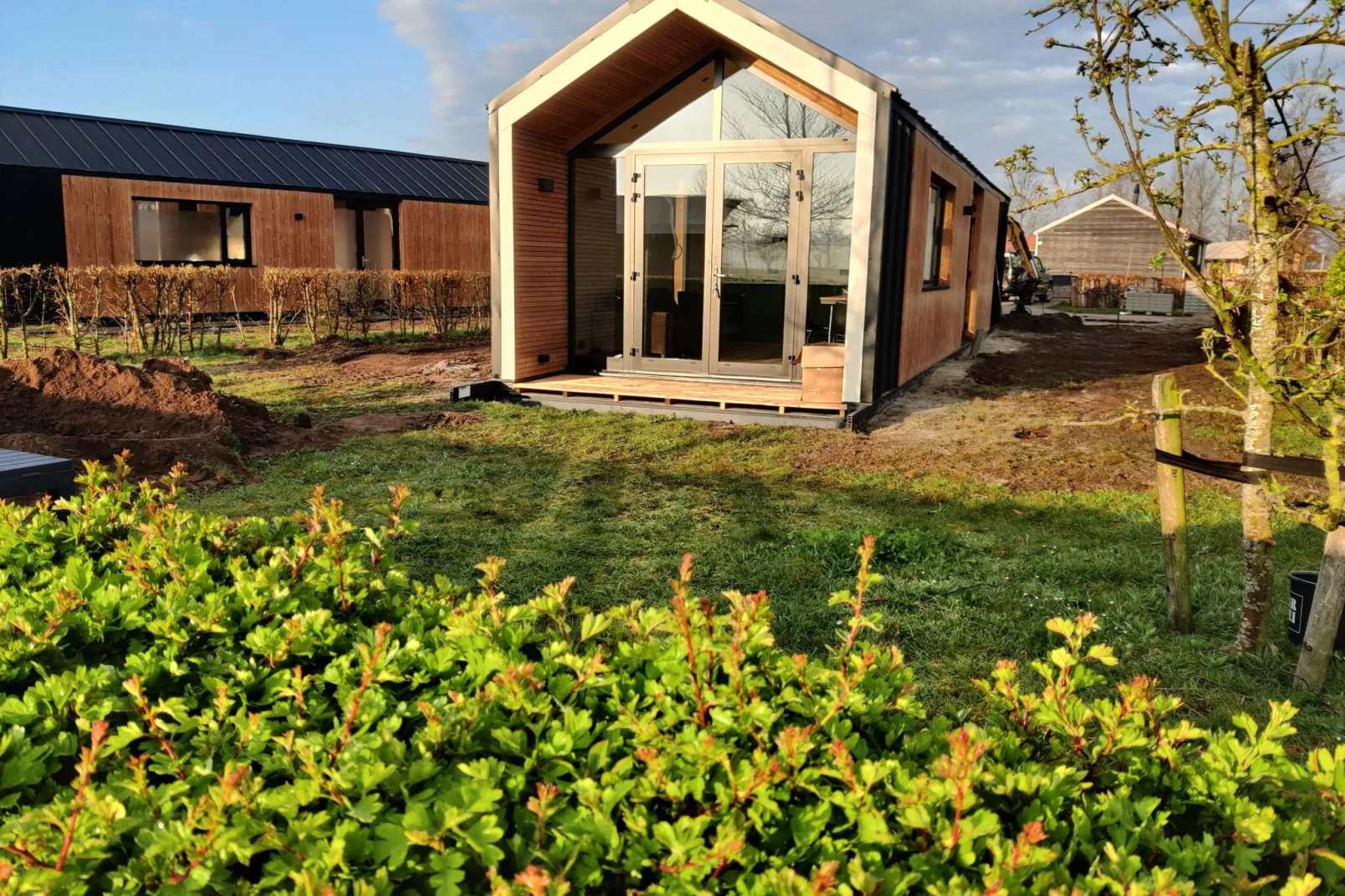 Vakantiepark Eigen Wijze 12-Exterior summer
