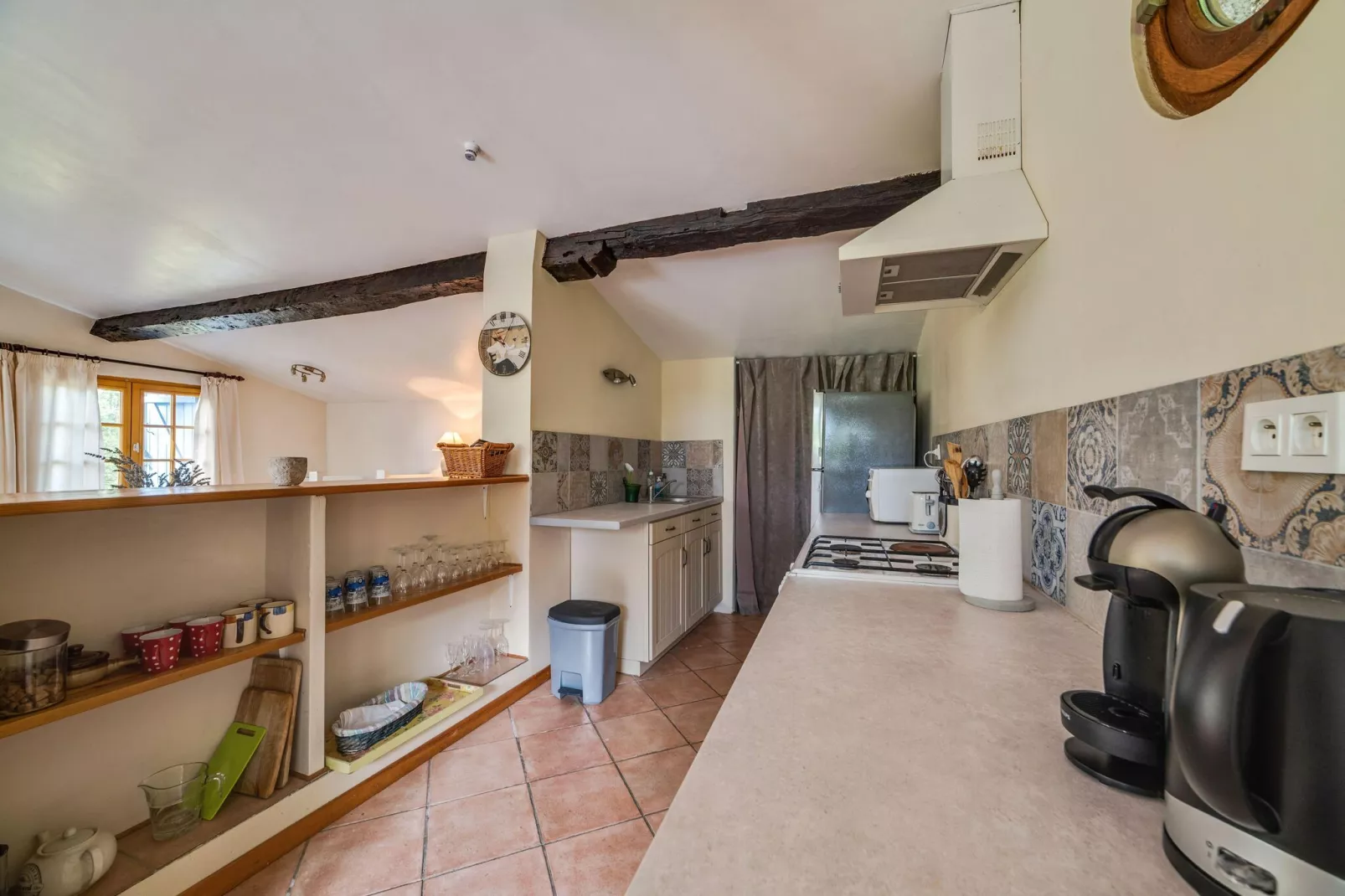 Les Volets Bleus and Les Tilleuls - 6 pers-Kitchen