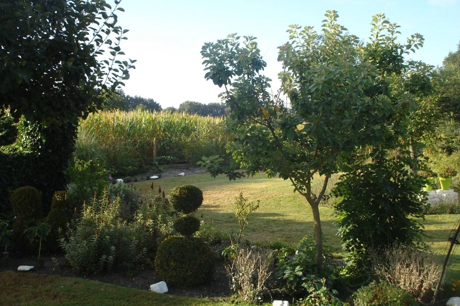 Casa Linda-Gärten Sommer