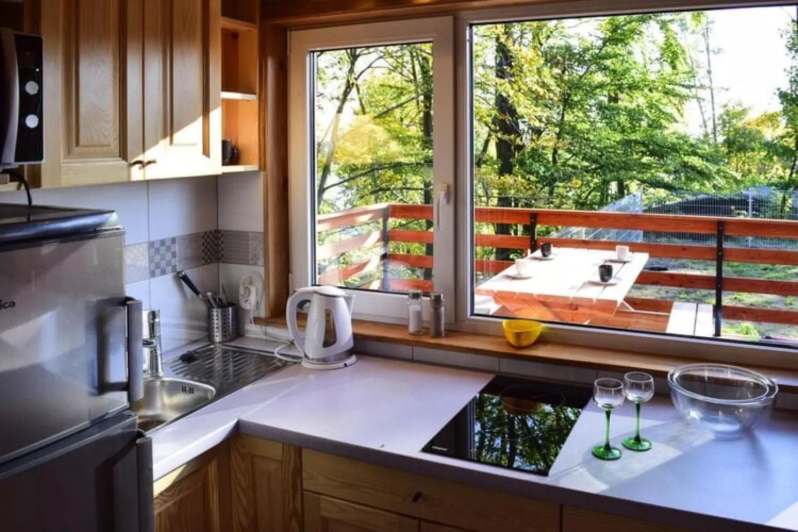 Holiday home Parchowo-Kitchen