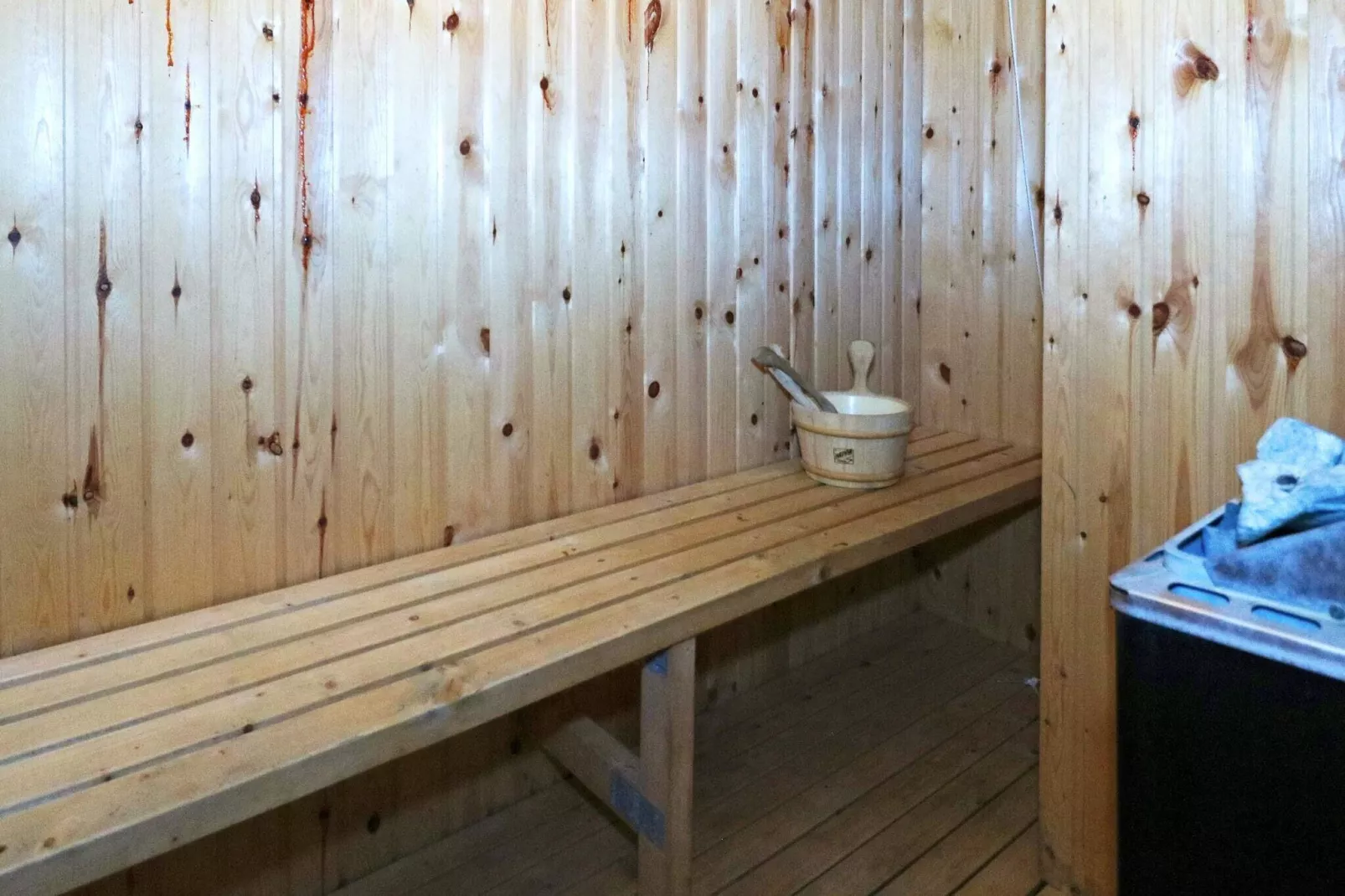 6 Personen Ferienhaus in Hadsund-Sauna