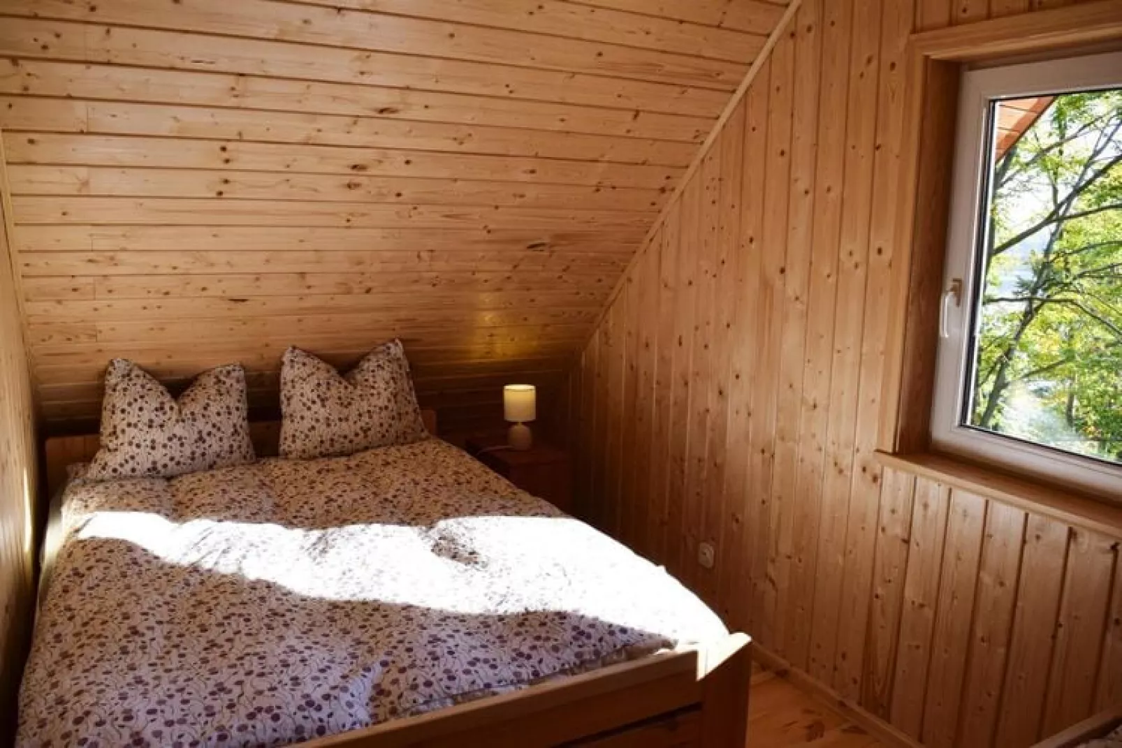 Holiday home Parchowo-Bedroom