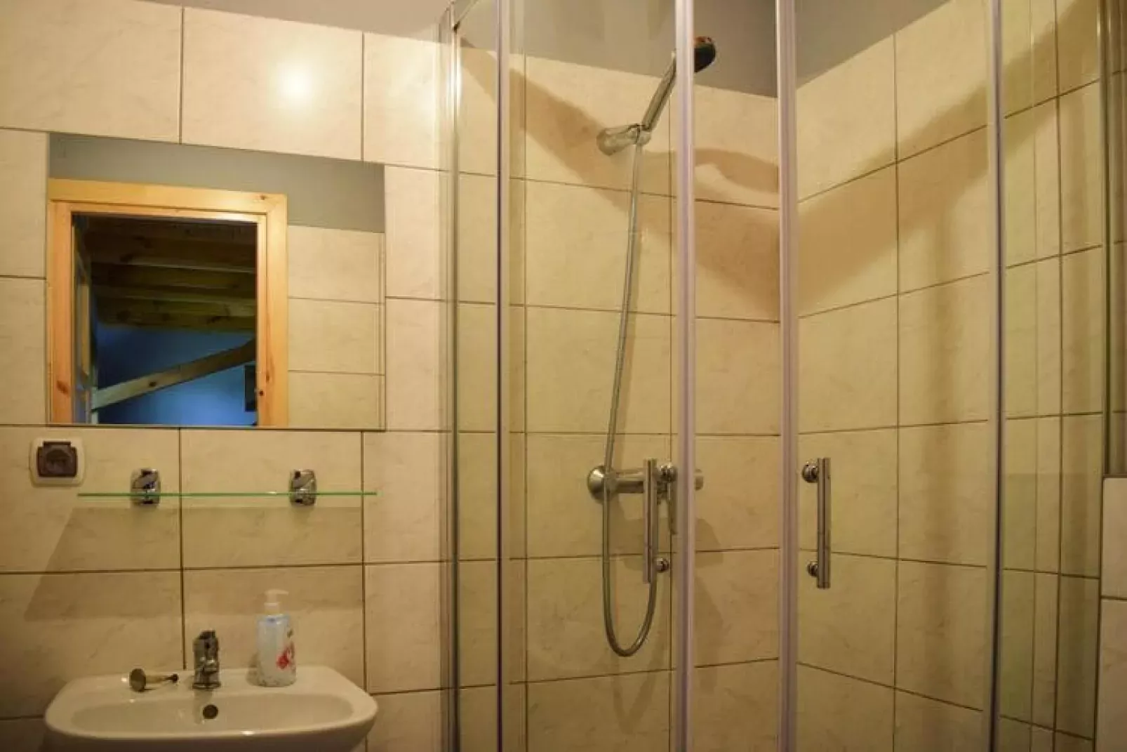 Holiday home Parchowo-Bathroom