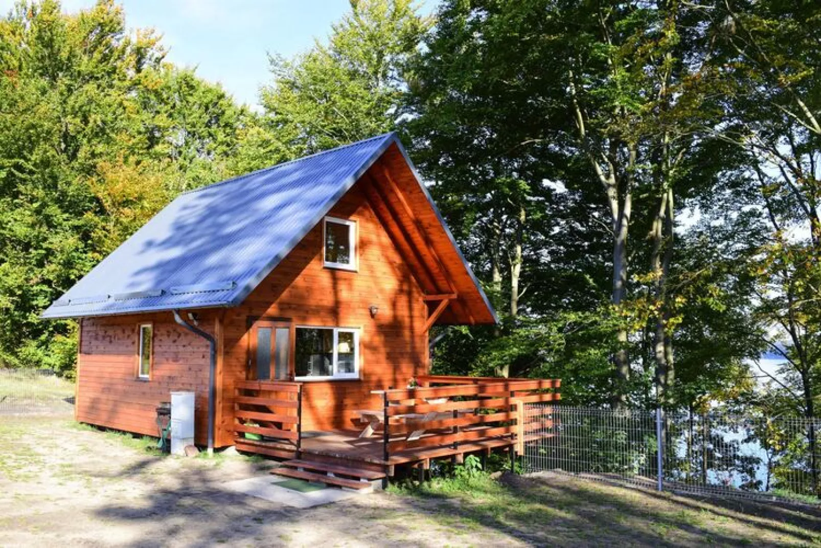 Holiday home Parchowo-Exterior summer