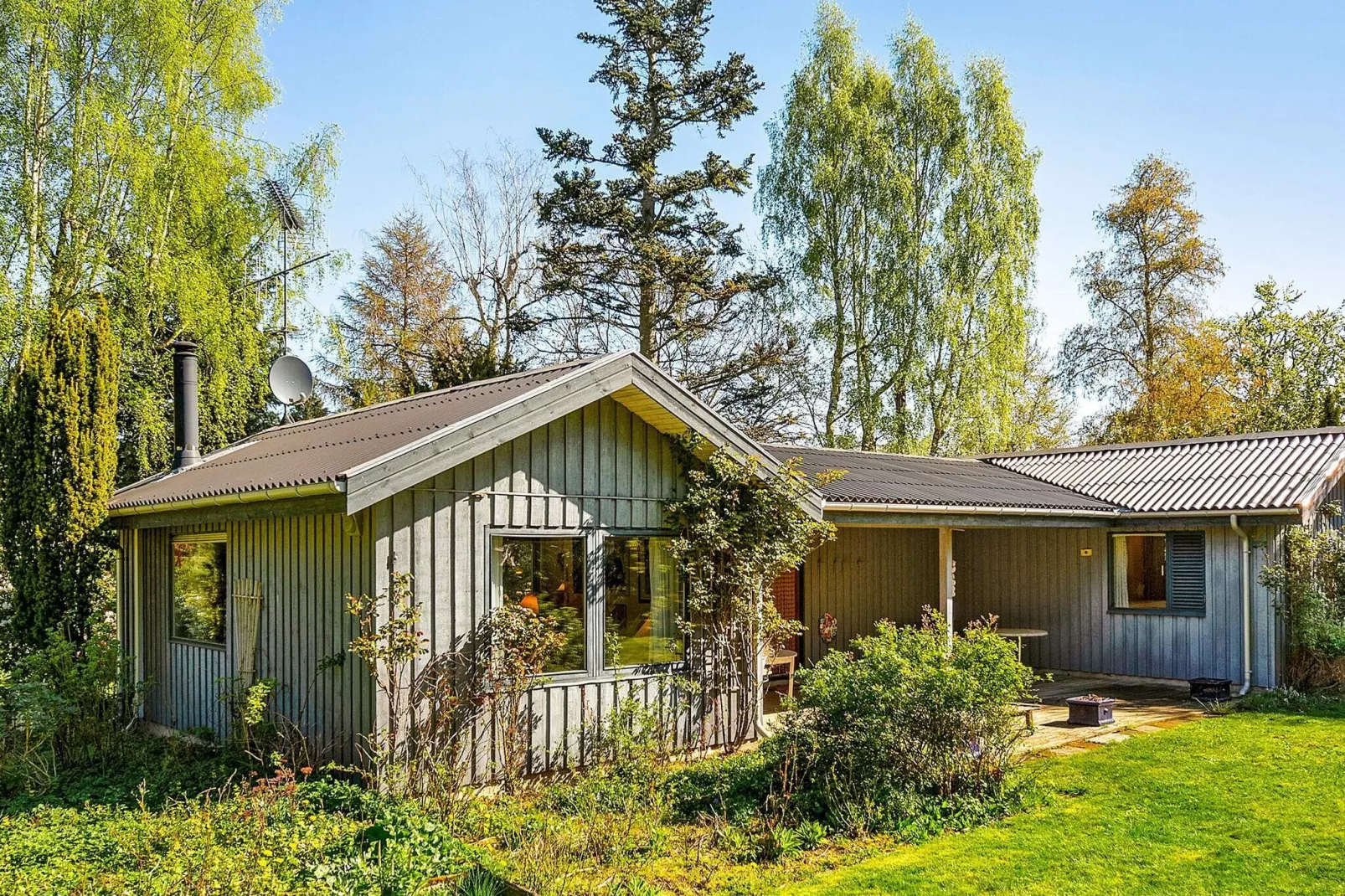 Seaside Retreat in Dronningmolle-By Traum-Outdoor