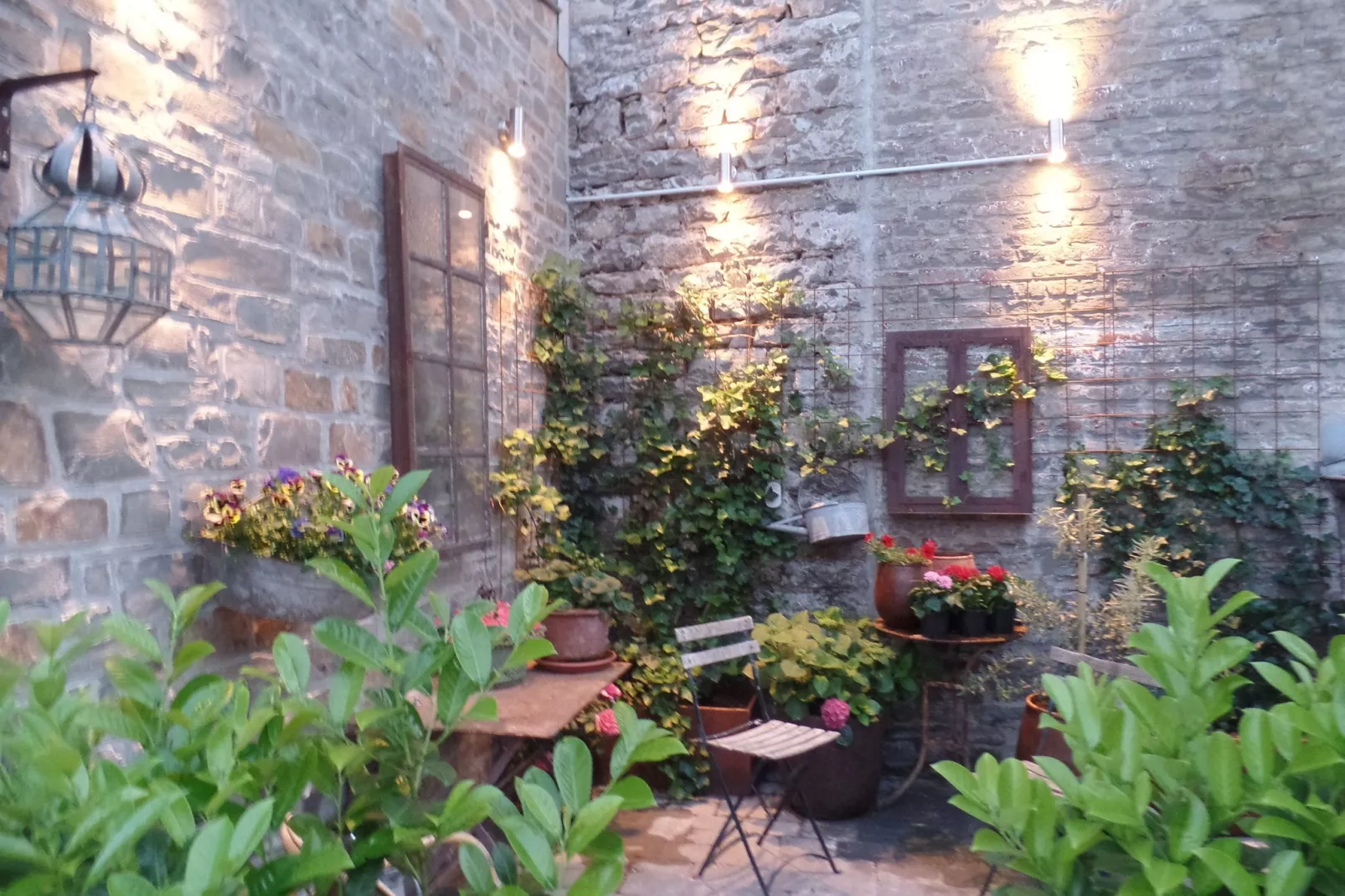 Pré des Veaux-Terrace balcony