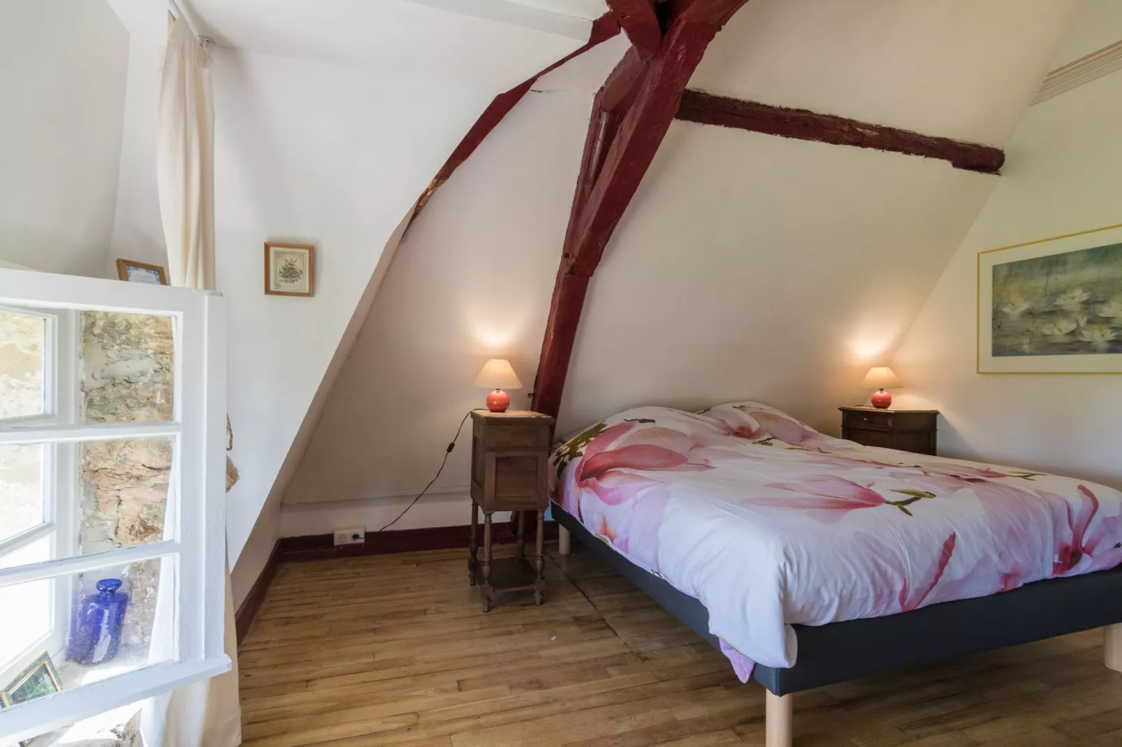 La Cipière - Le Rossignol-Schlafzimmer