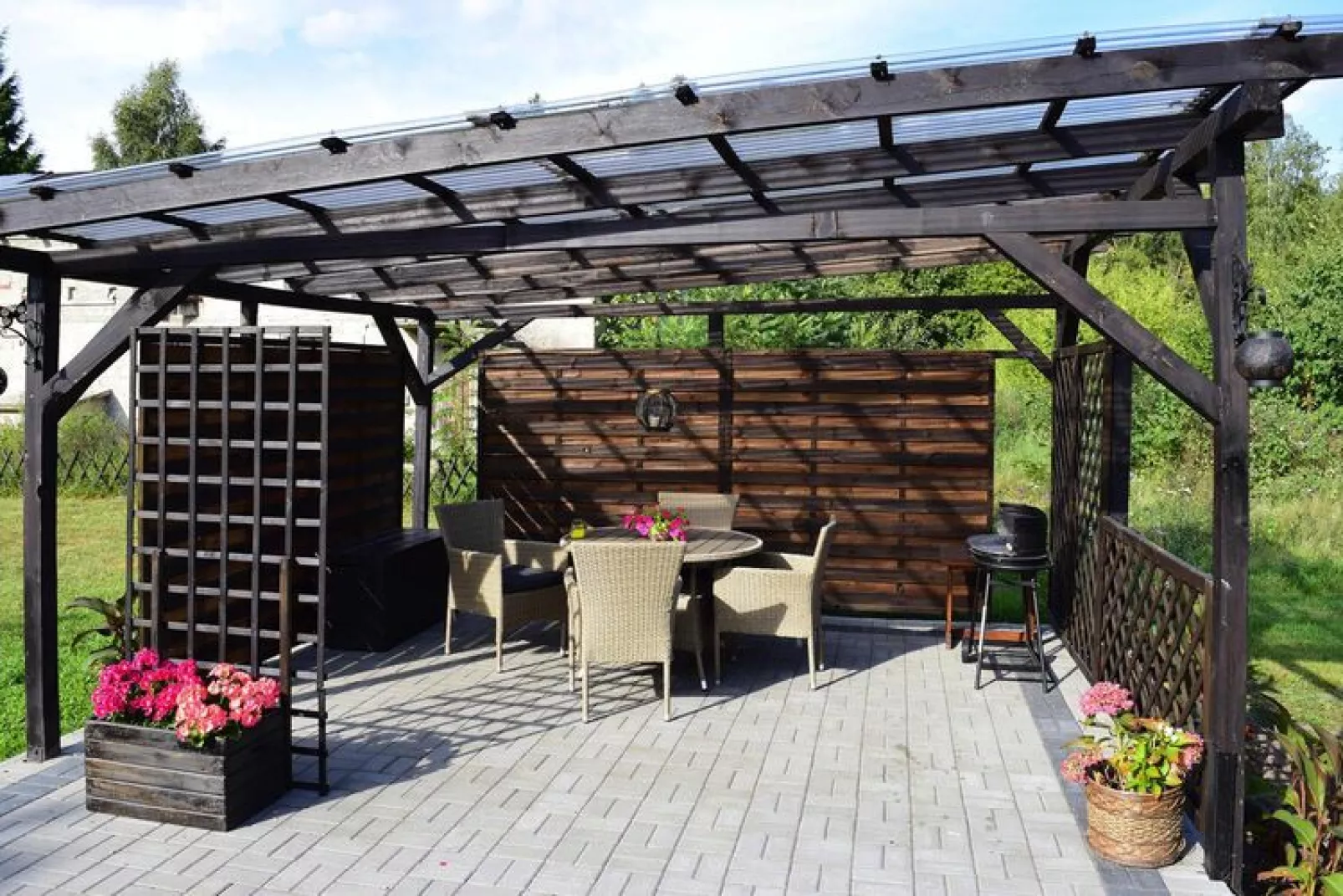 Holiday flat in Kamien-Terrasse