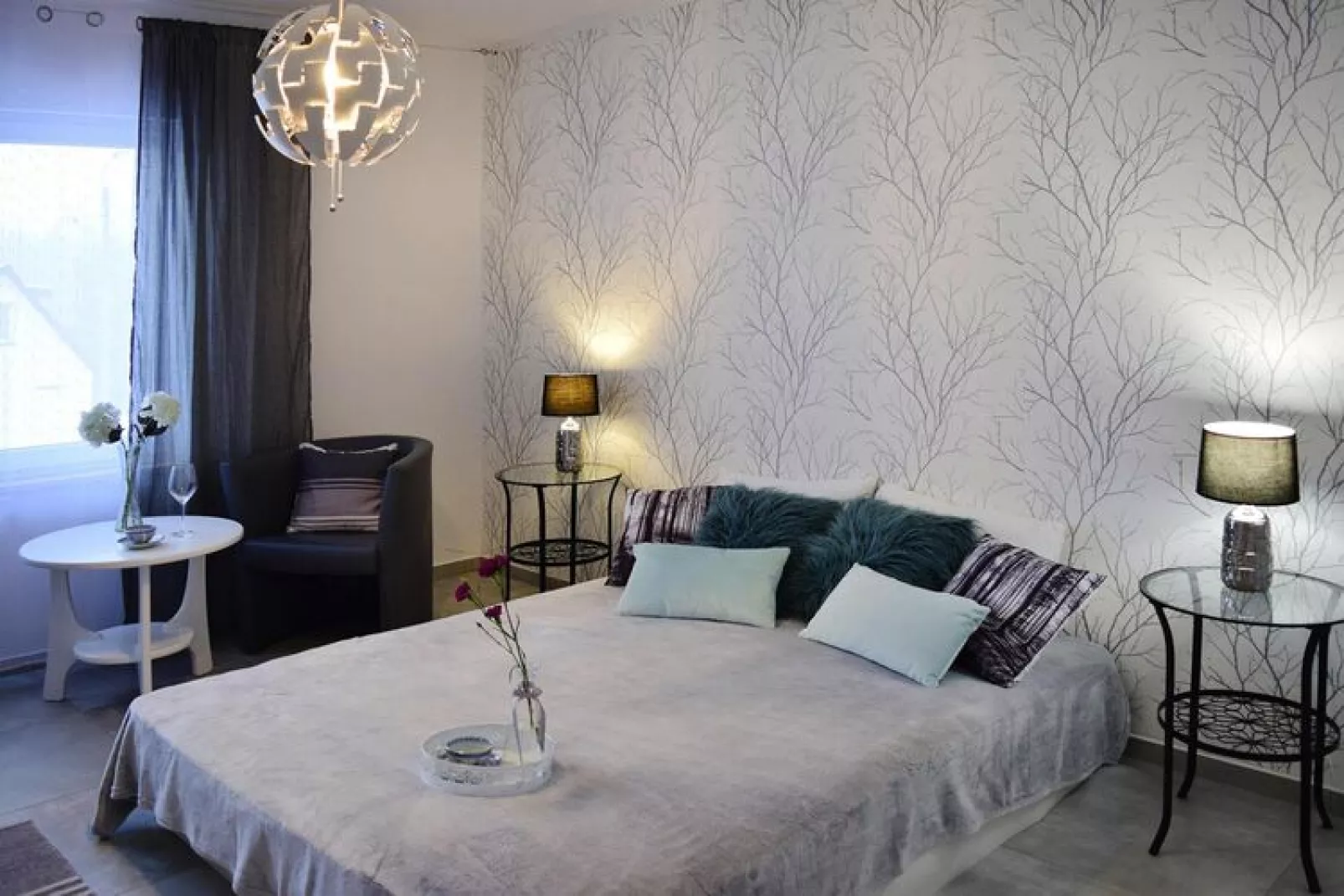 Holiday flat in Kamien-Schlafzimmer
