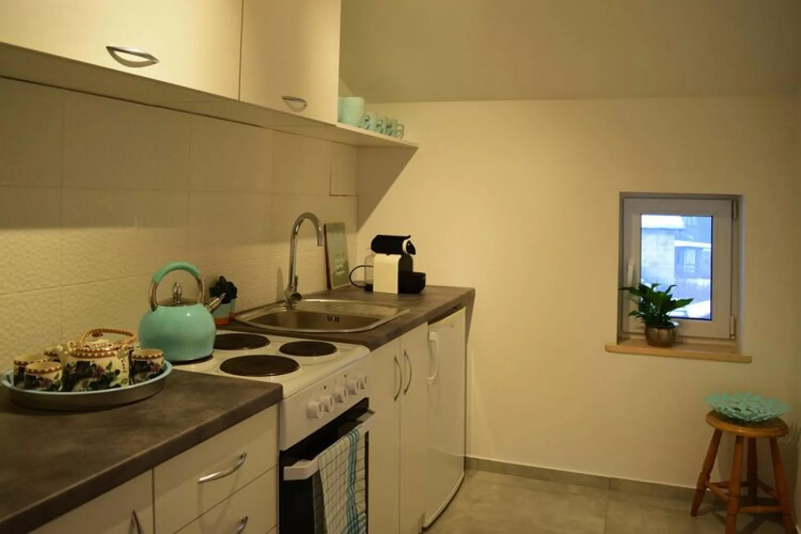 Holiday flat in Kamien-Küche