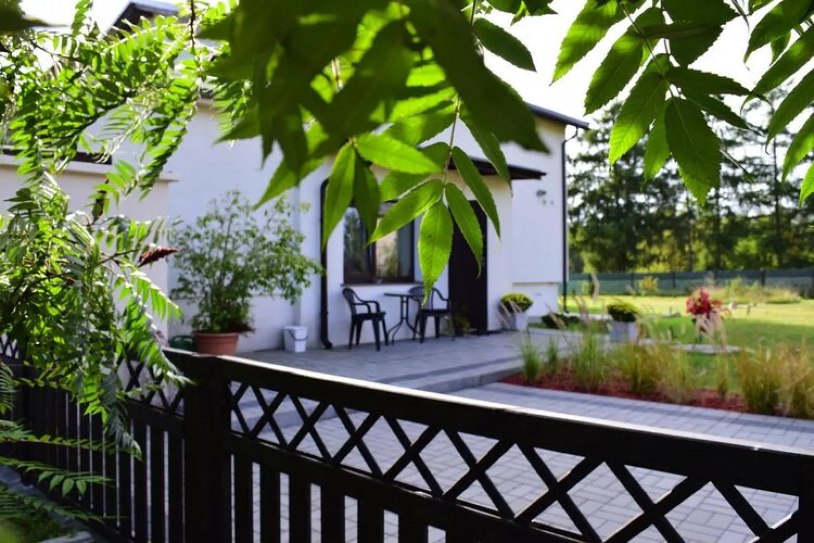 Holiday flat in Kamien-Terrasse