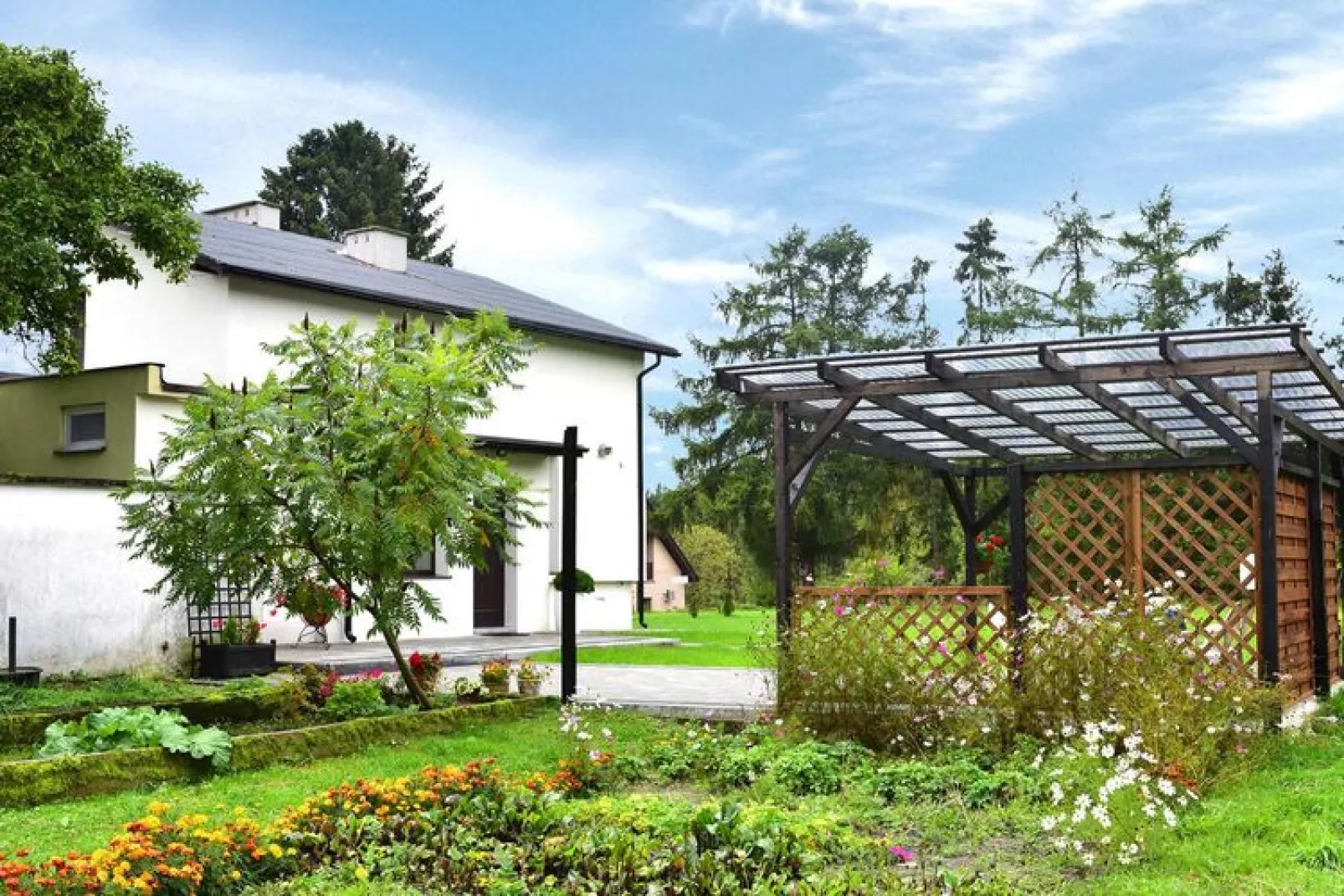 Holiday flat in Kamien-Außenbereich Sommer